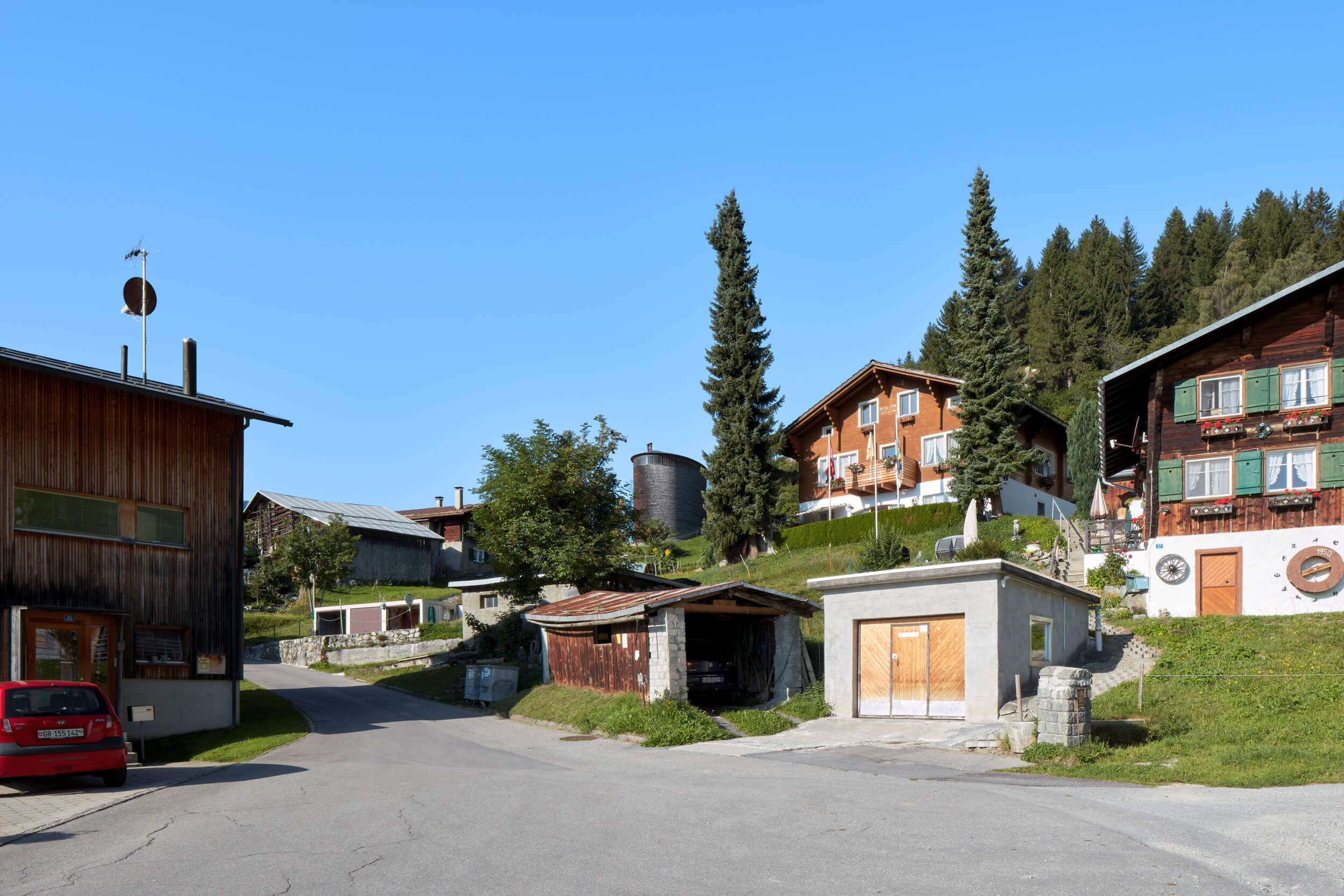 St. Benedict’s Chapel – Peter Zumthor – Sumvigt – Switzerland