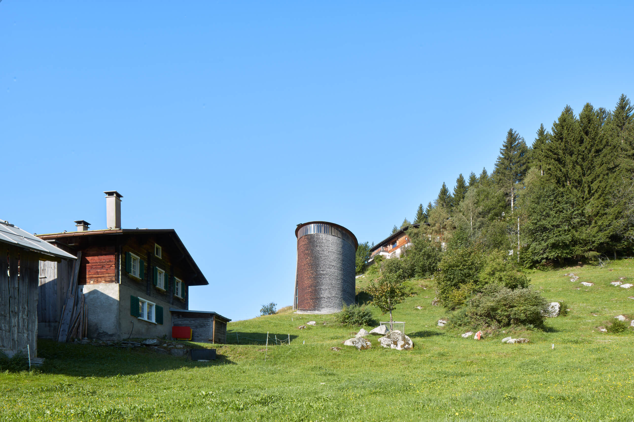 St. Benedict’s Chapel – Peter Zumthor – Sumvigt – Switzerland