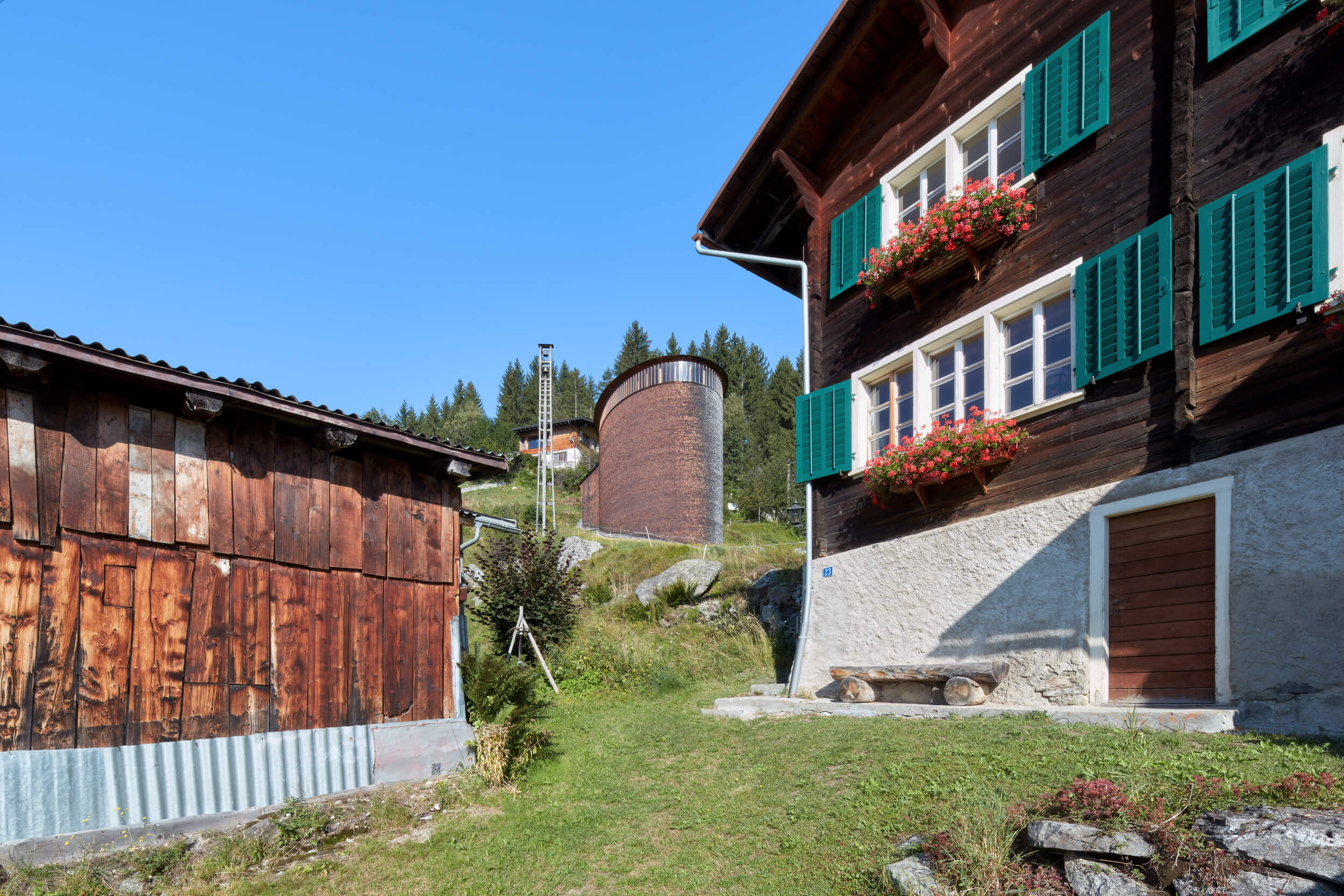 St. Benedict’s Chapel – Peter Zumthor – Sumvigt – Switzerland