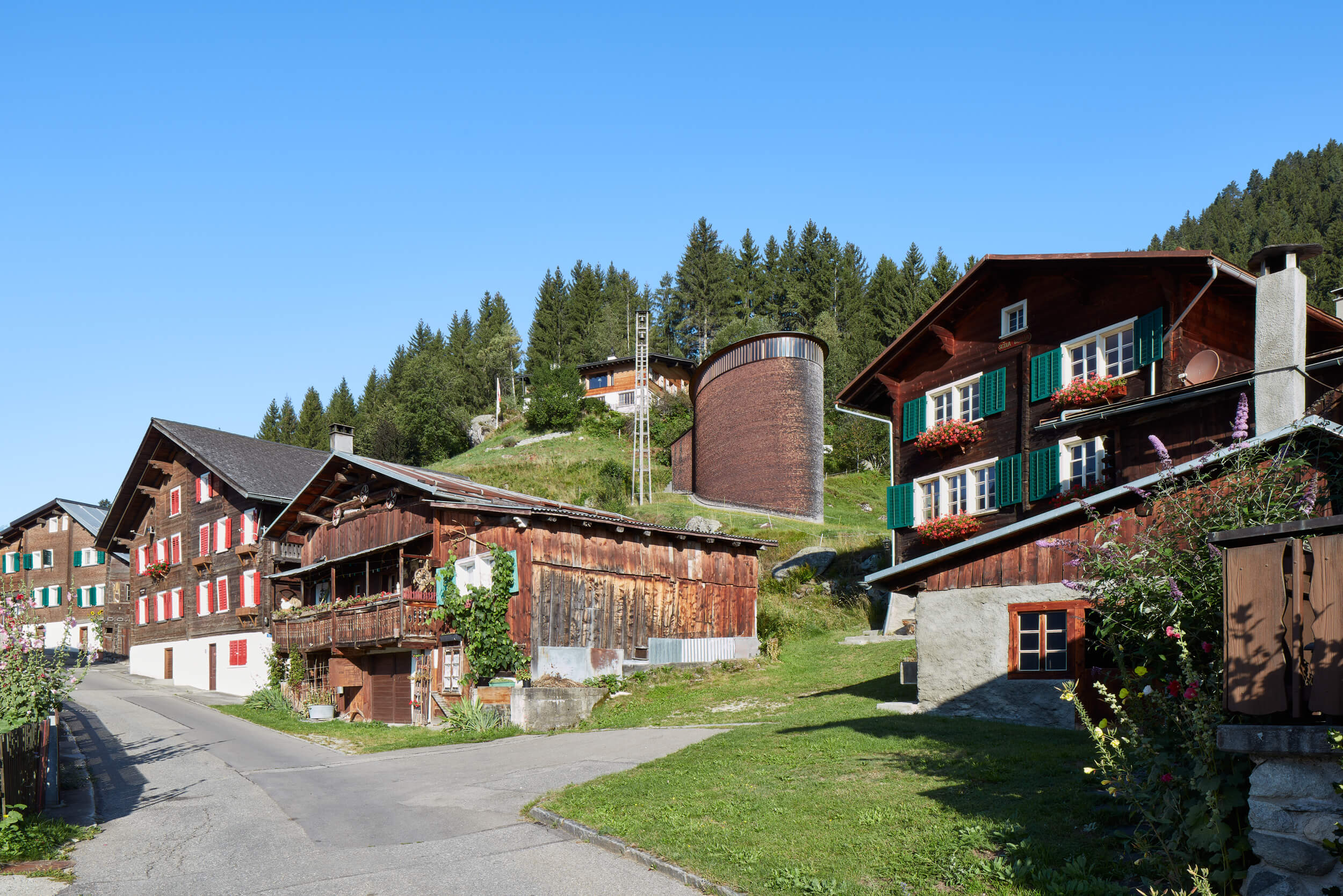 St. Benedict’s Chapel – Peter Zumthor – Sumvigt – Switzerland