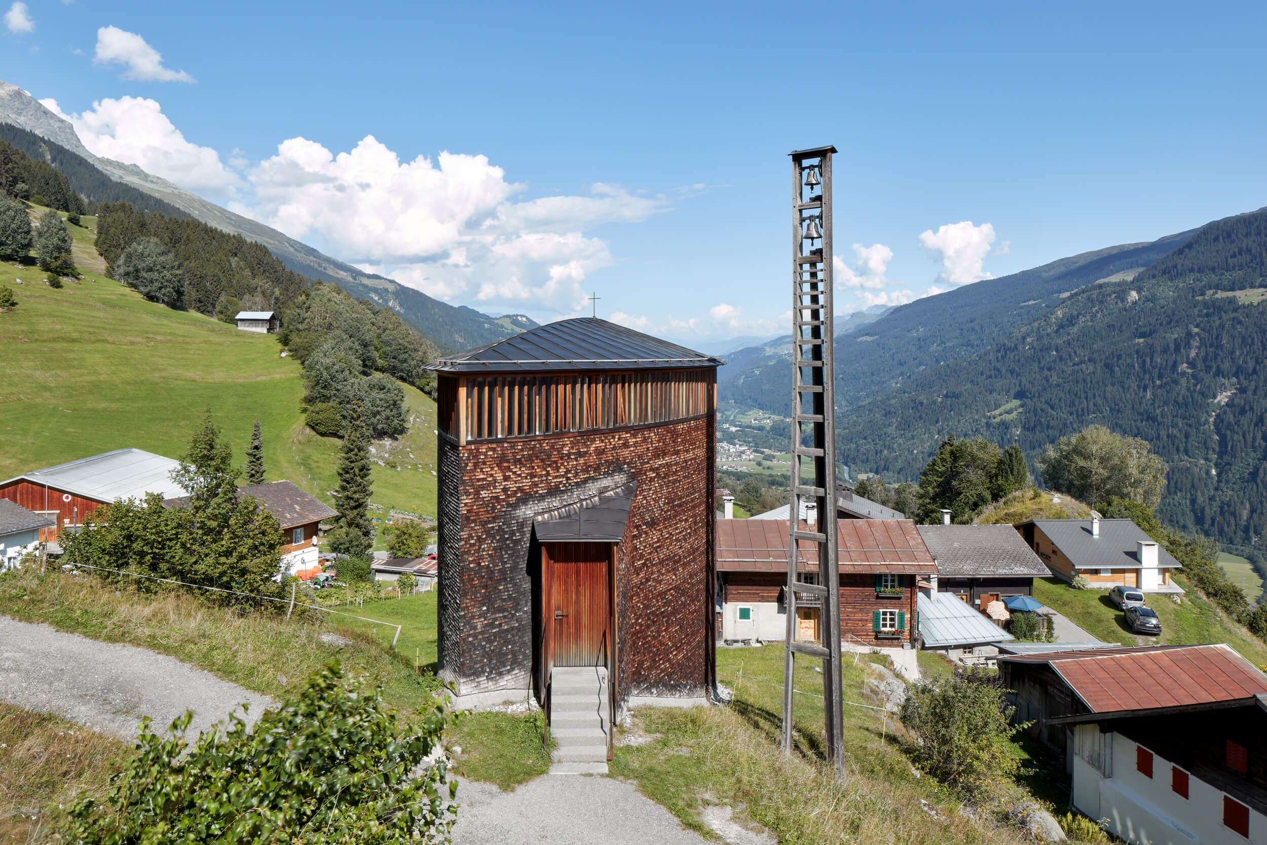 St. Benedict’s Chapel – Peter Zumthor – Sumvigt – Switzerland