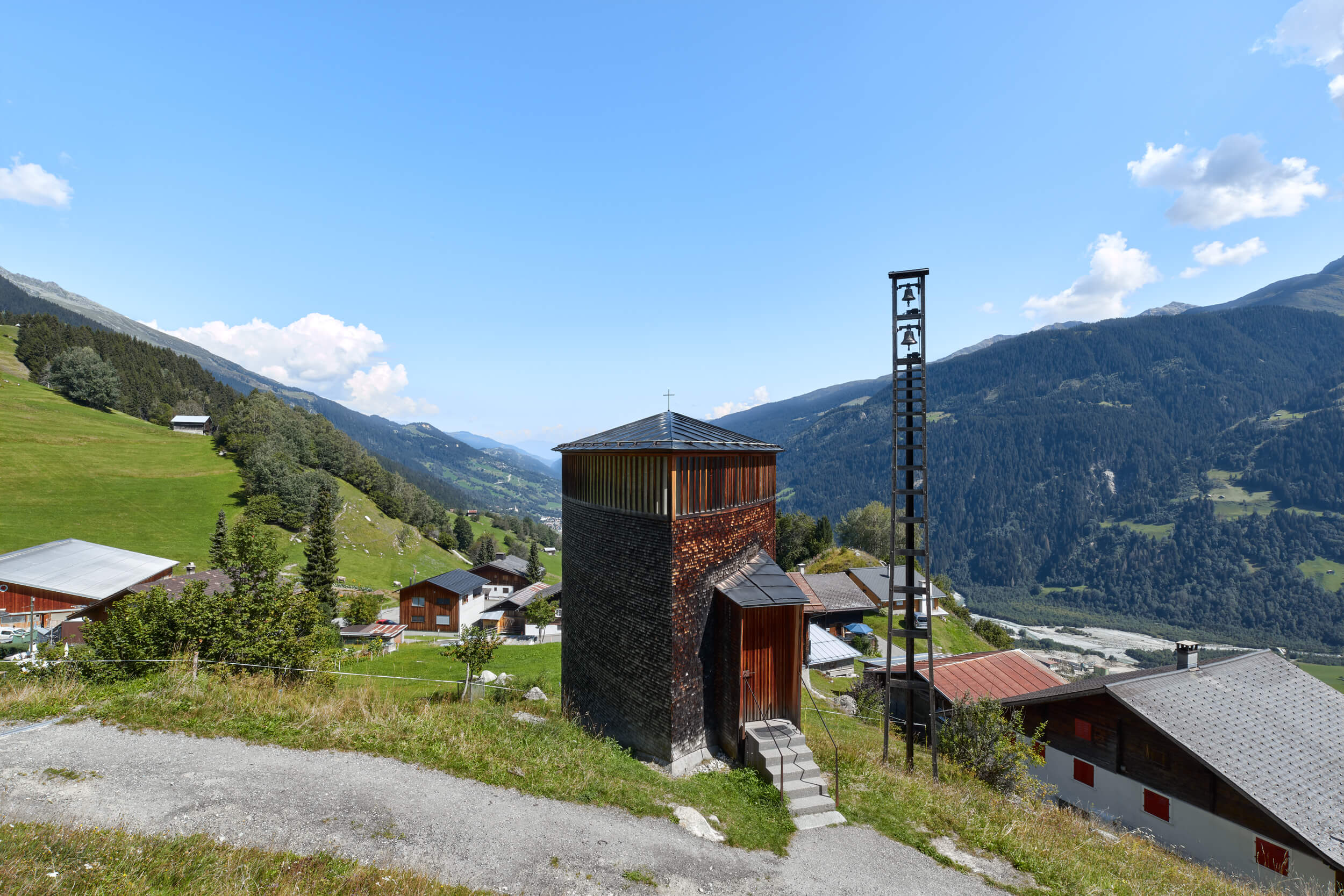 St. Benedict’s Chapel – Peter Zumthor – Sumvigt – Switzerland