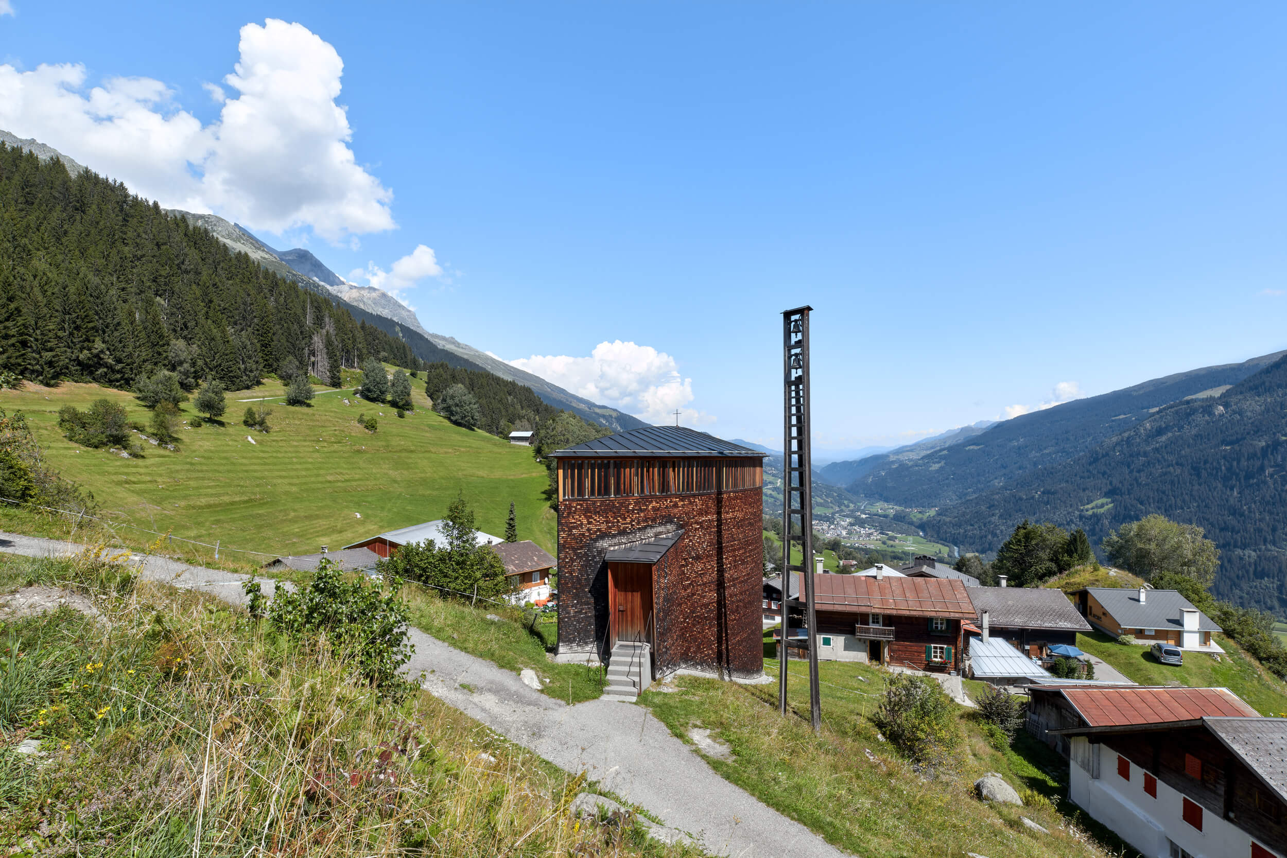 St. Benedict’s Chapel – Peter Zumthor – Sumvigt – Switzerland