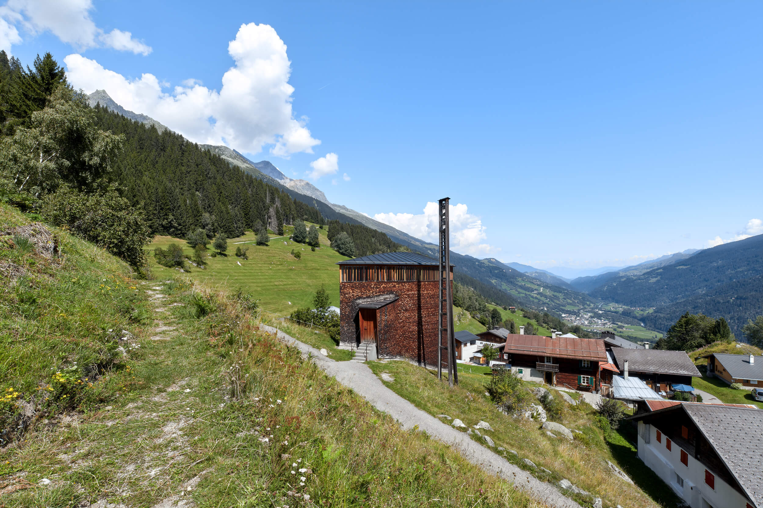 St. Benedict’s Chapel – Peter Zumthor – Sumvigt – Switzerland