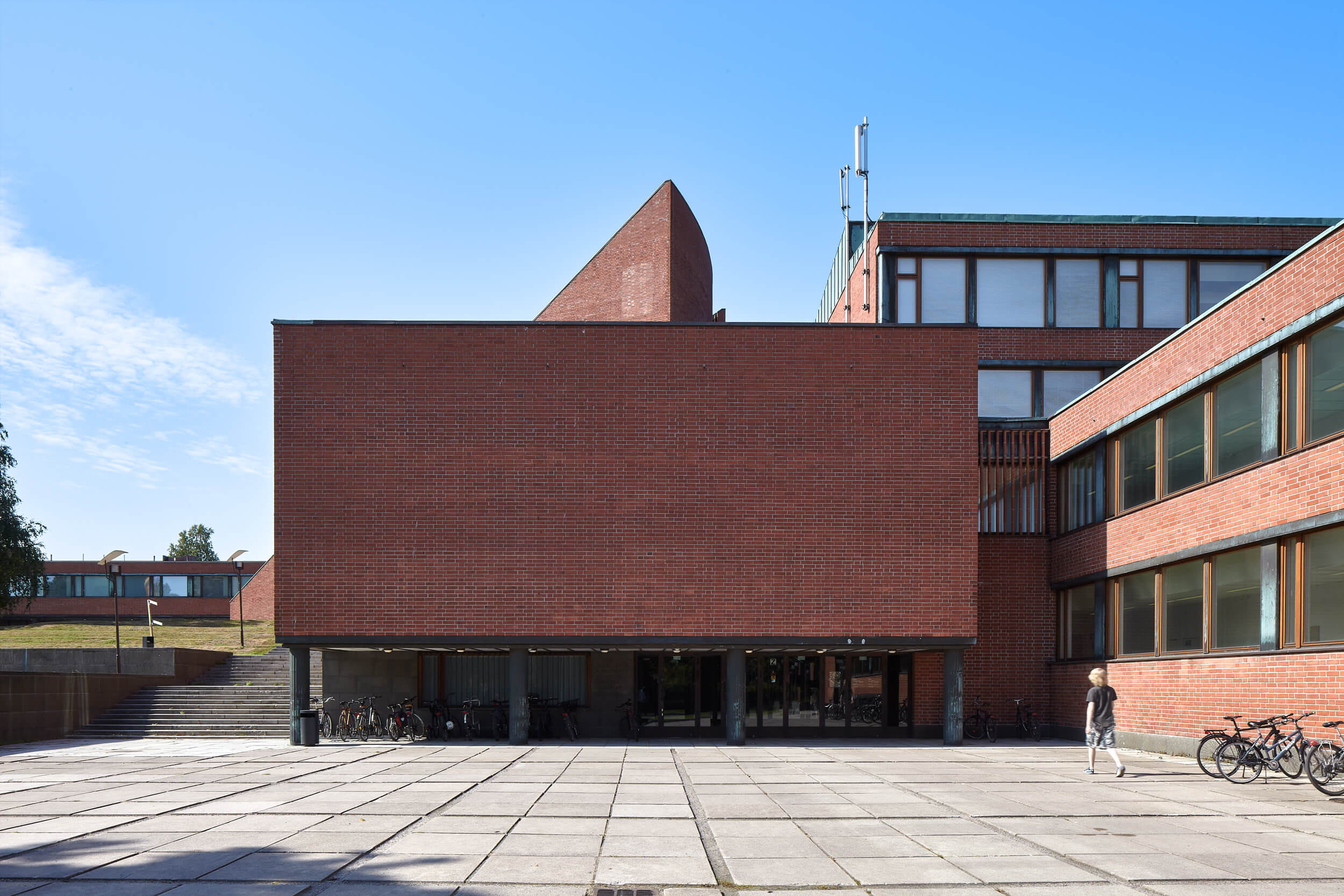 Alvar Aalto – Aalto University Otaniemi Alvar Aalto – Aalto University Otaniemi