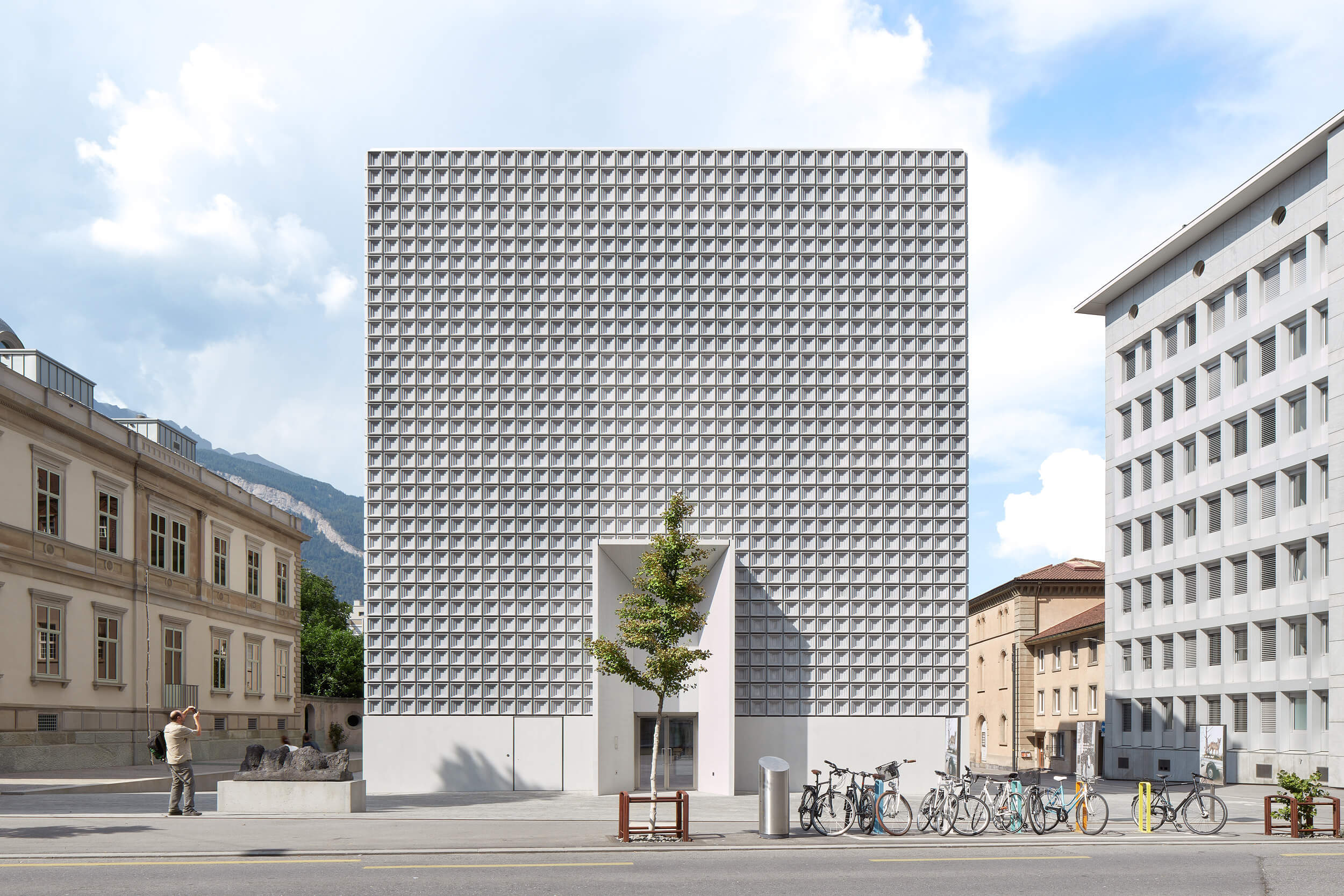 Bündner Kunstmuseum<br>Barozzi Veiga