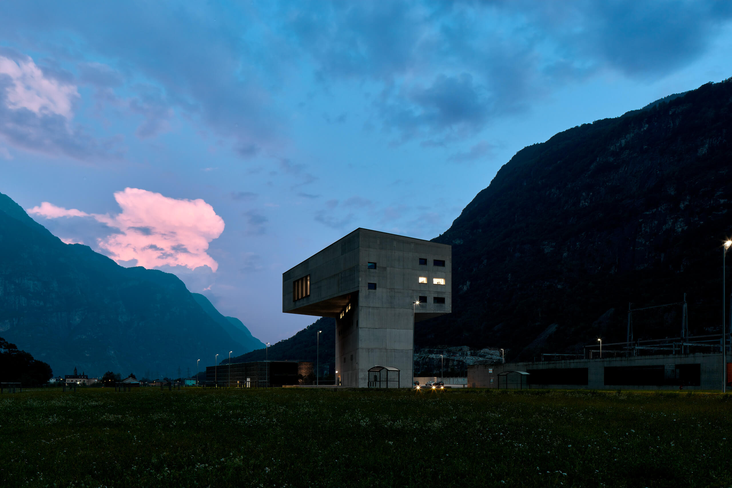 Signal Tower – Pollegio – Switzerland – Bruno Fioretti Mar Signal Tower – Pollegio – Switzerland – Bruno Fioretti Mar