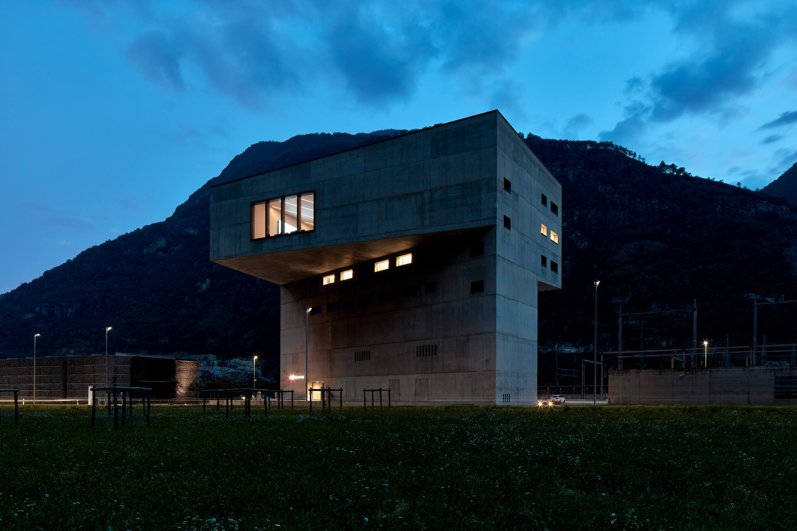 Signal Tower – Pollegio – Switzerland – Bruno Fioretti Mar Signal Tower – Pollegio – Switzerland – Bruno Fioretti Mar