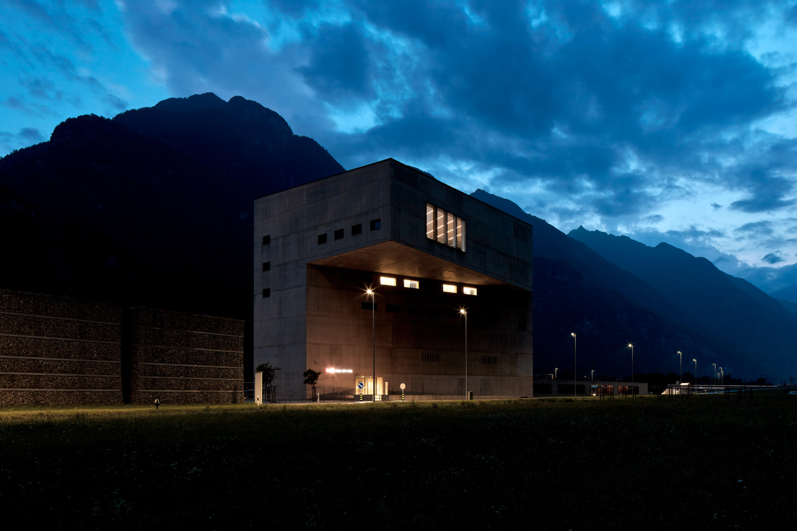 Signal Tower – Pollegio – Switzerland – Bruno Fioretti Mar Signal Tower – Pollegio – Switzerland – Bruno Fioretti Mar