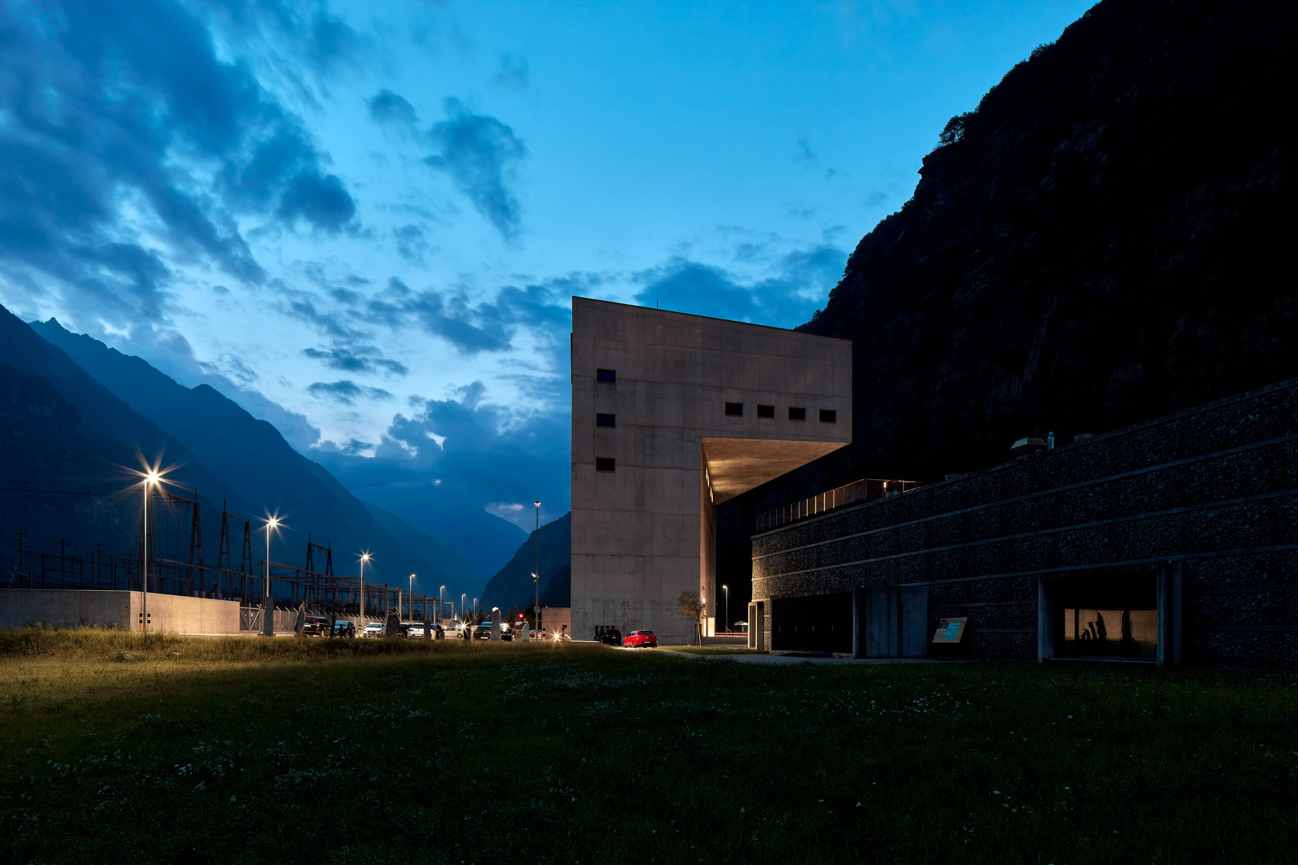 Signal Tower – Pollegio – Switzerland – Bruno Fioretti Mar Signal Tower – Pollegio – Switzerland – Bruno Fioretti Mar