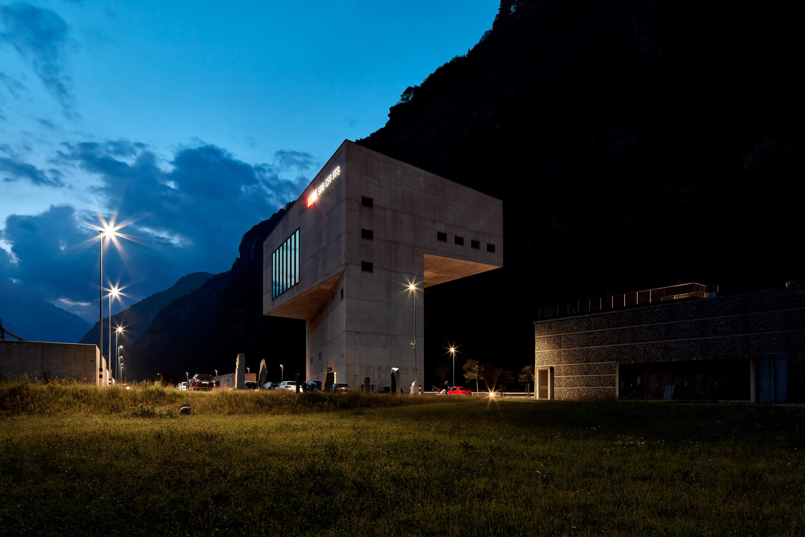 Signal Tower – Pollegio – Switzerland – Bruno Fioretti Mar Signal Tower – Pollegio – Switzerland – Bruno Fioretti Mar