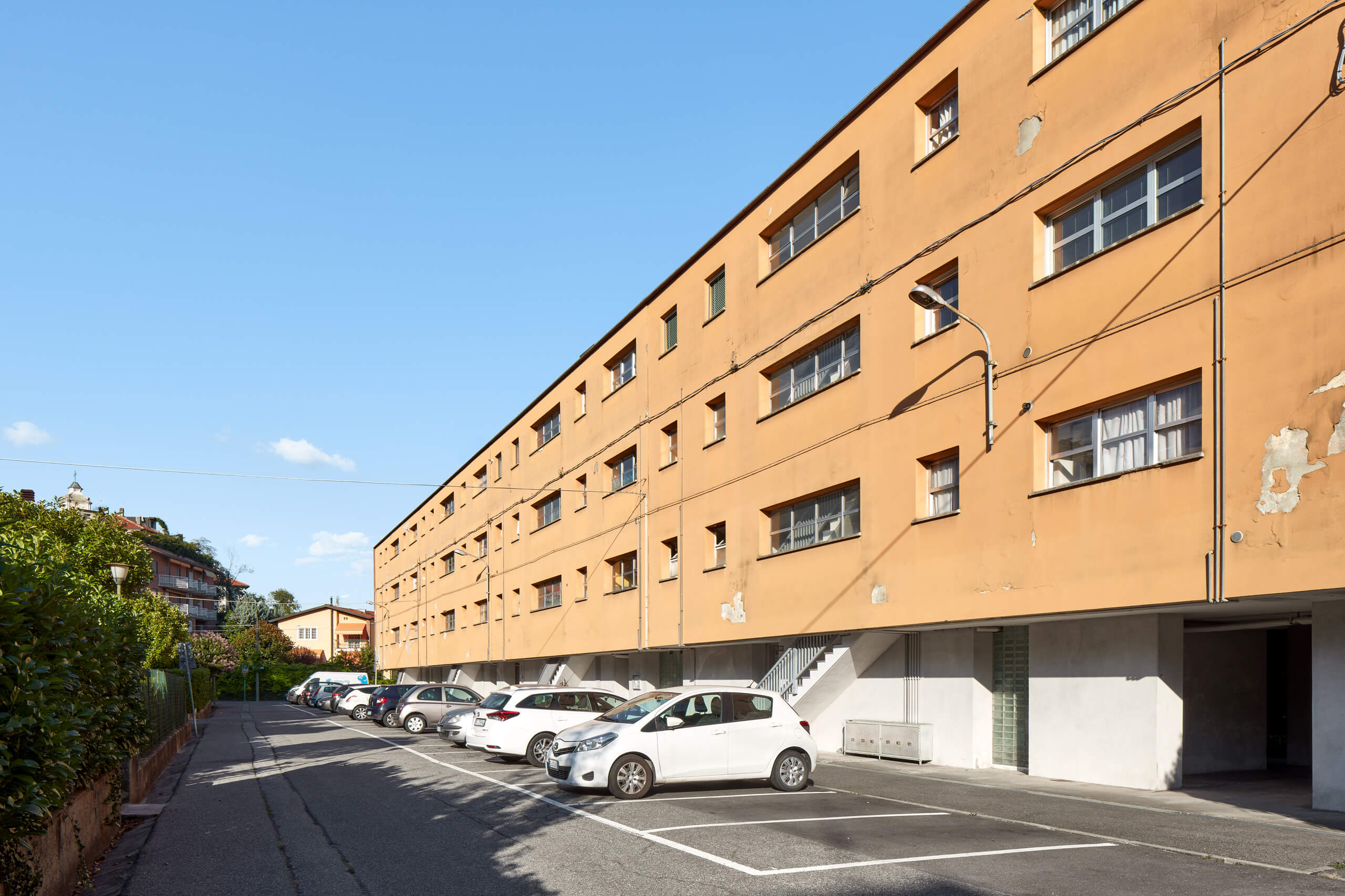 Federico_Covre_Casa_Popolare_Borgo_Olivetti_Figini_Pollini_1939-41_Ivrea_2020_04 Federico_Covre_Casa_Popolare_Borgo_Olivetti_Figini_Pollini_1939-41_Ivrea_2020_04