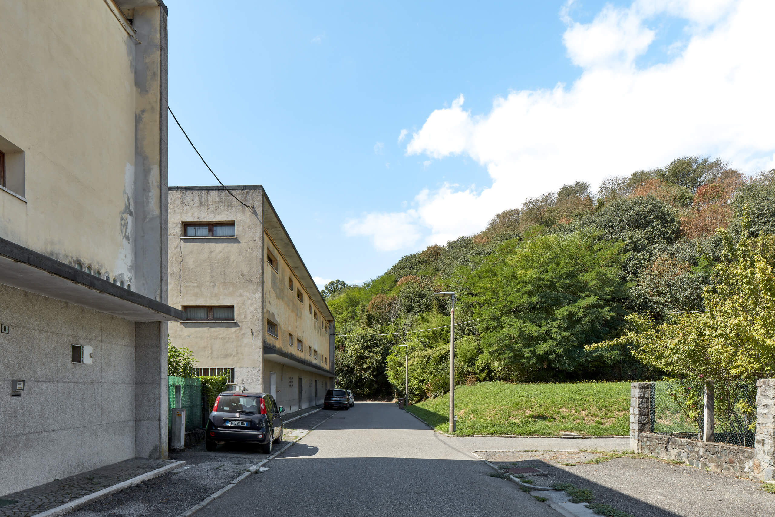 Case per Famiglie Numerose – Luigi Figini e Gino Pollini (1940) – Ivrea – Italy Case per Famiglie Numerose – Luigi Figini e Gino Pollini (1940) – Ivrea – Italy
