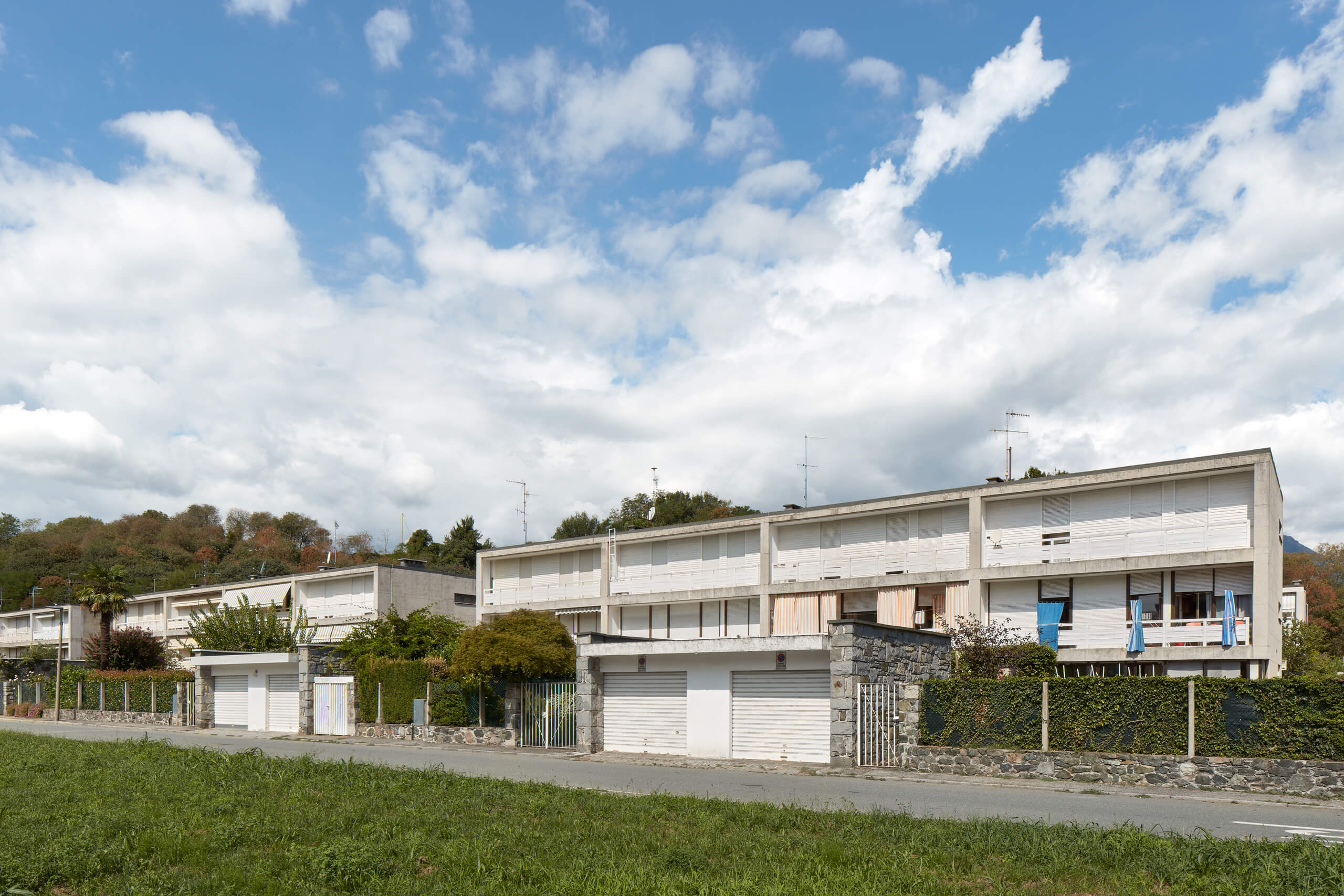 Case per Famiglie Numerose – Luigi Figini e Gino Pollini (1940) – Ivrea – Italy Case per Famiglie Numerose – Luigi Figini e Gino Pollini (1940) – Ivrea – Italy