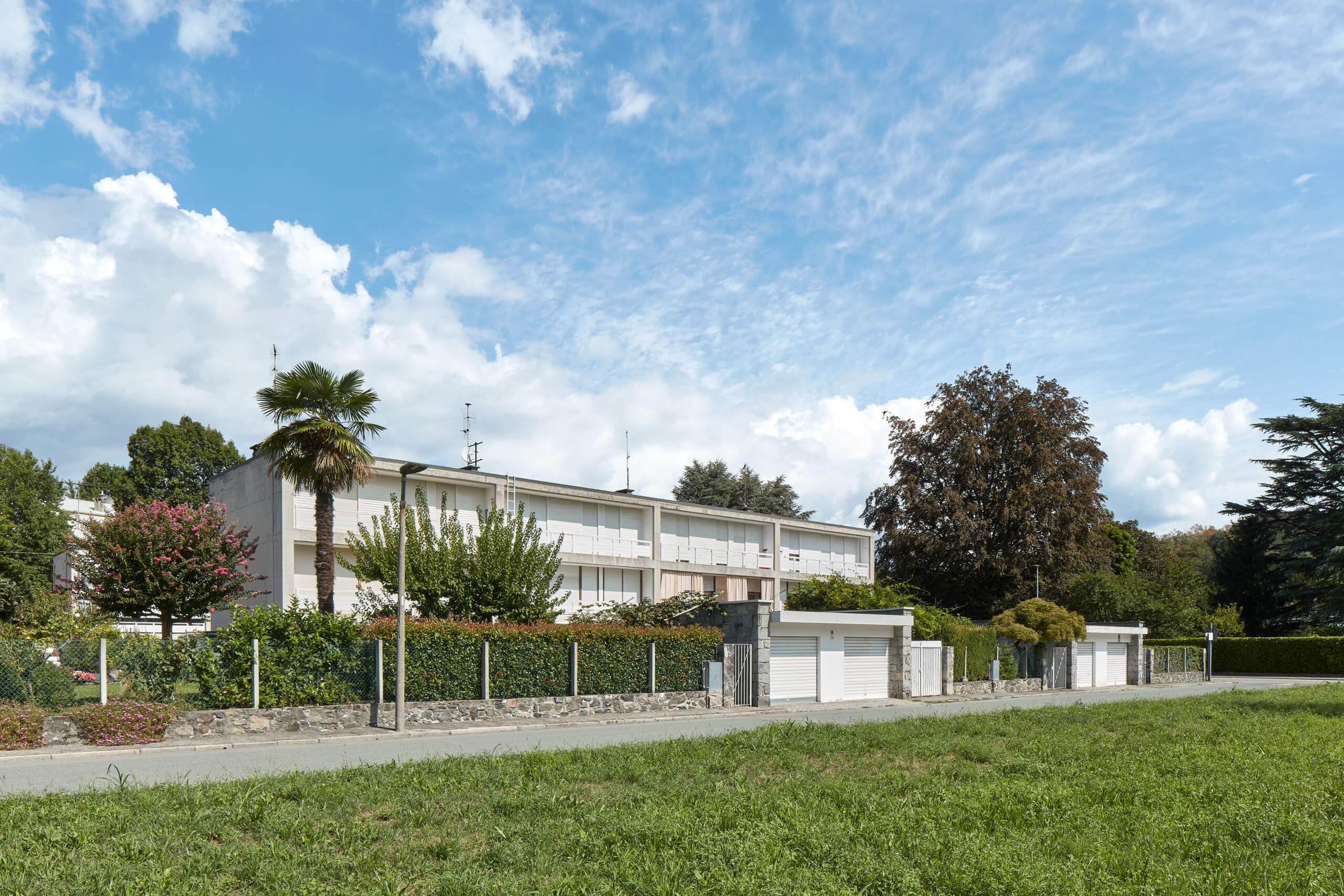 Case per Famiglie Numerose – Luigi Figini e Gino Pollini (1940) – Ivrea – Italy Case per Famiglie Numerose – Luigi Figini e Gino Pollini (1940) – Ivrea – Italy