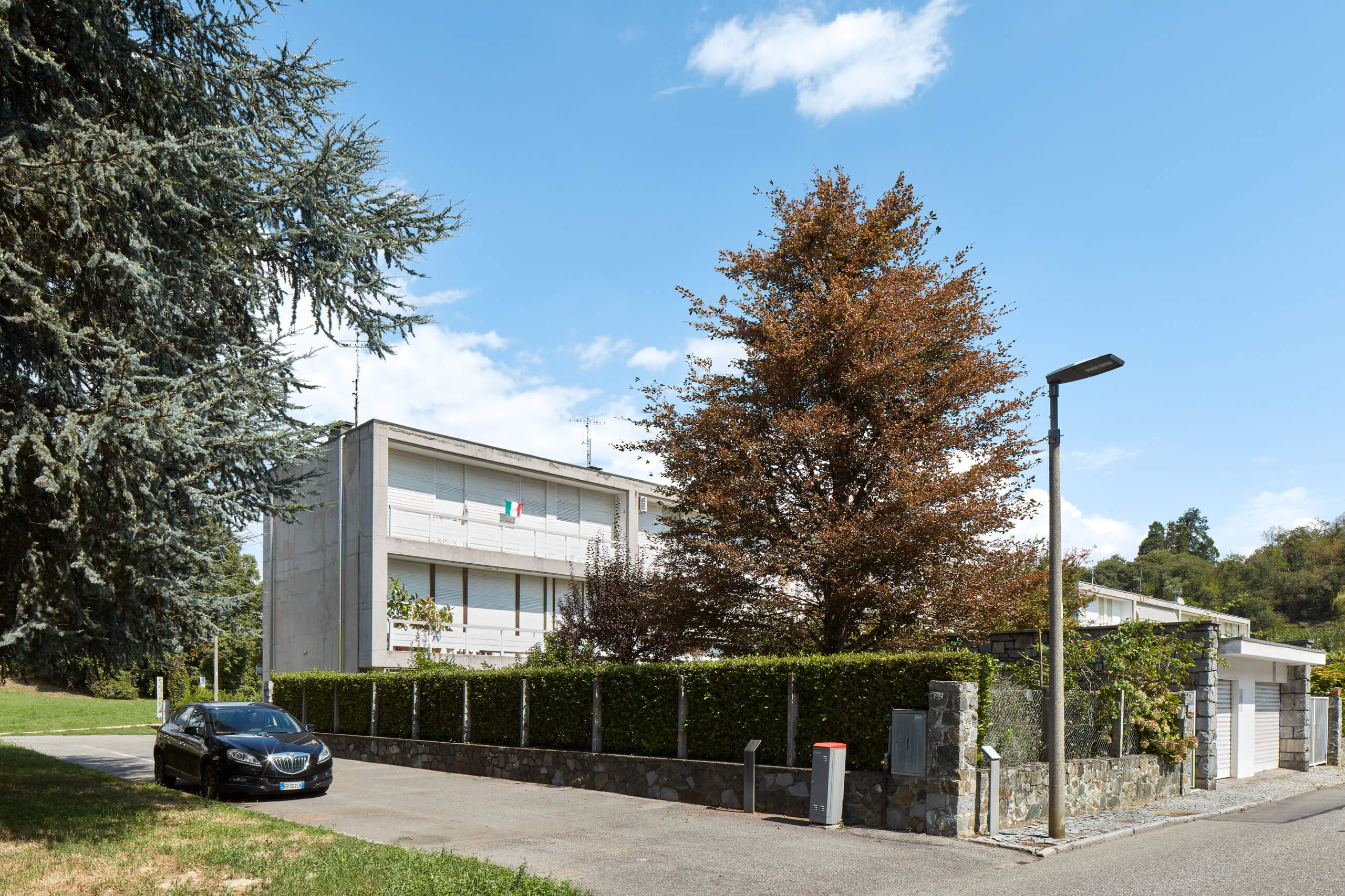 Case per Famiglie Numerose – Luigi Figini e Gino Pollini (1940) – Ivrea – Italy Case per Famiglie Numerose – Luigi Figini e Gino Pollini (1940) – Ivrea – Italy