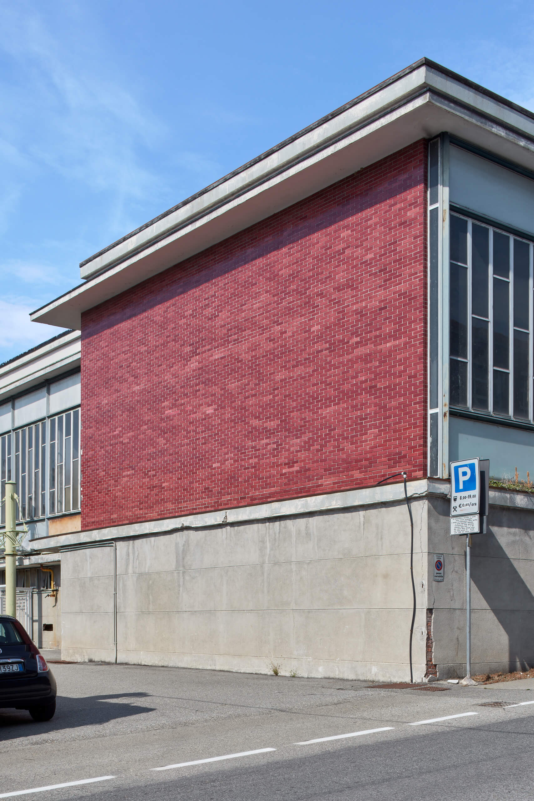 Centrale Termica – Eduardo Vittoria – (1955-1959) – Ivrea – Italy Centrale Termica – Eduardo Vittoria – (1955-1959) – Ivrea – Italy