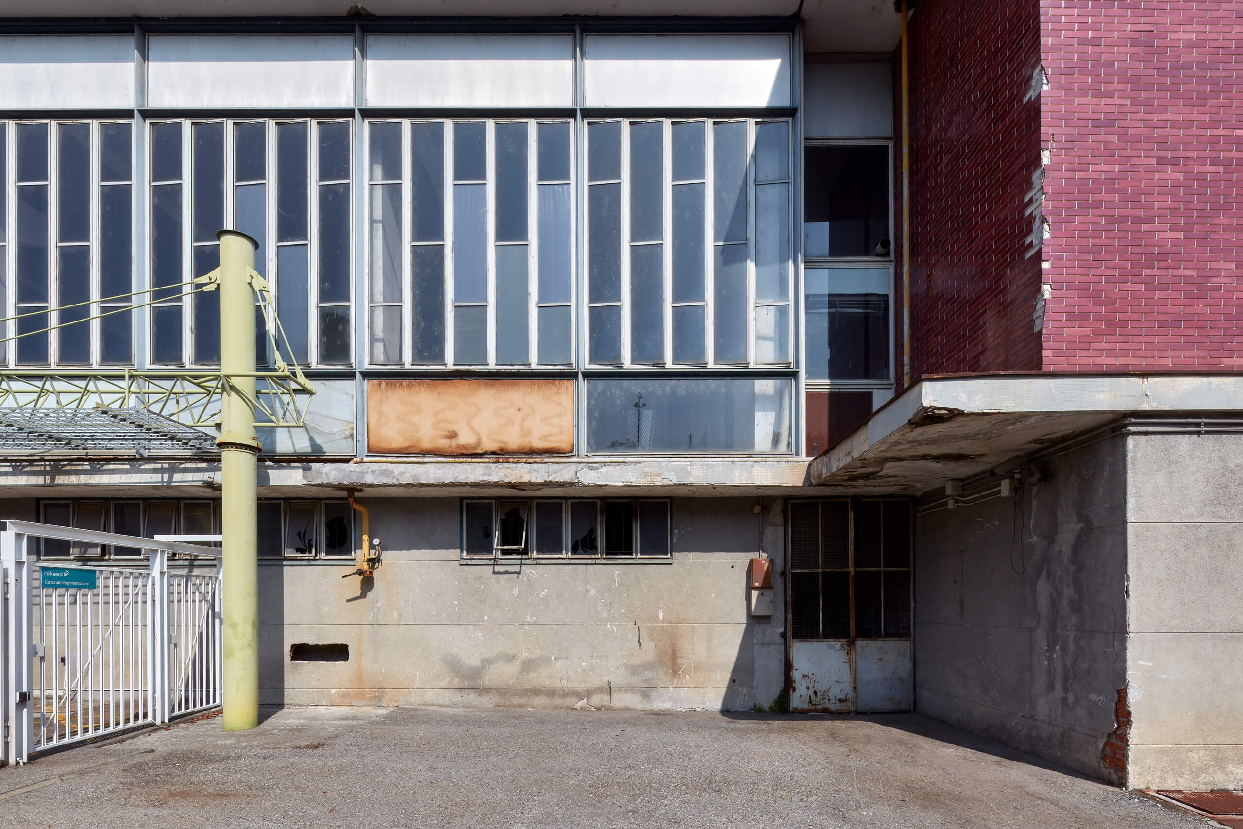 Centrale Termica – Eduardo Vittoria – (1955-1959) – Ivrea – Italy Centrale Termica – Eduardo Vittoria – (1955-1959) – Ivrea – Italy