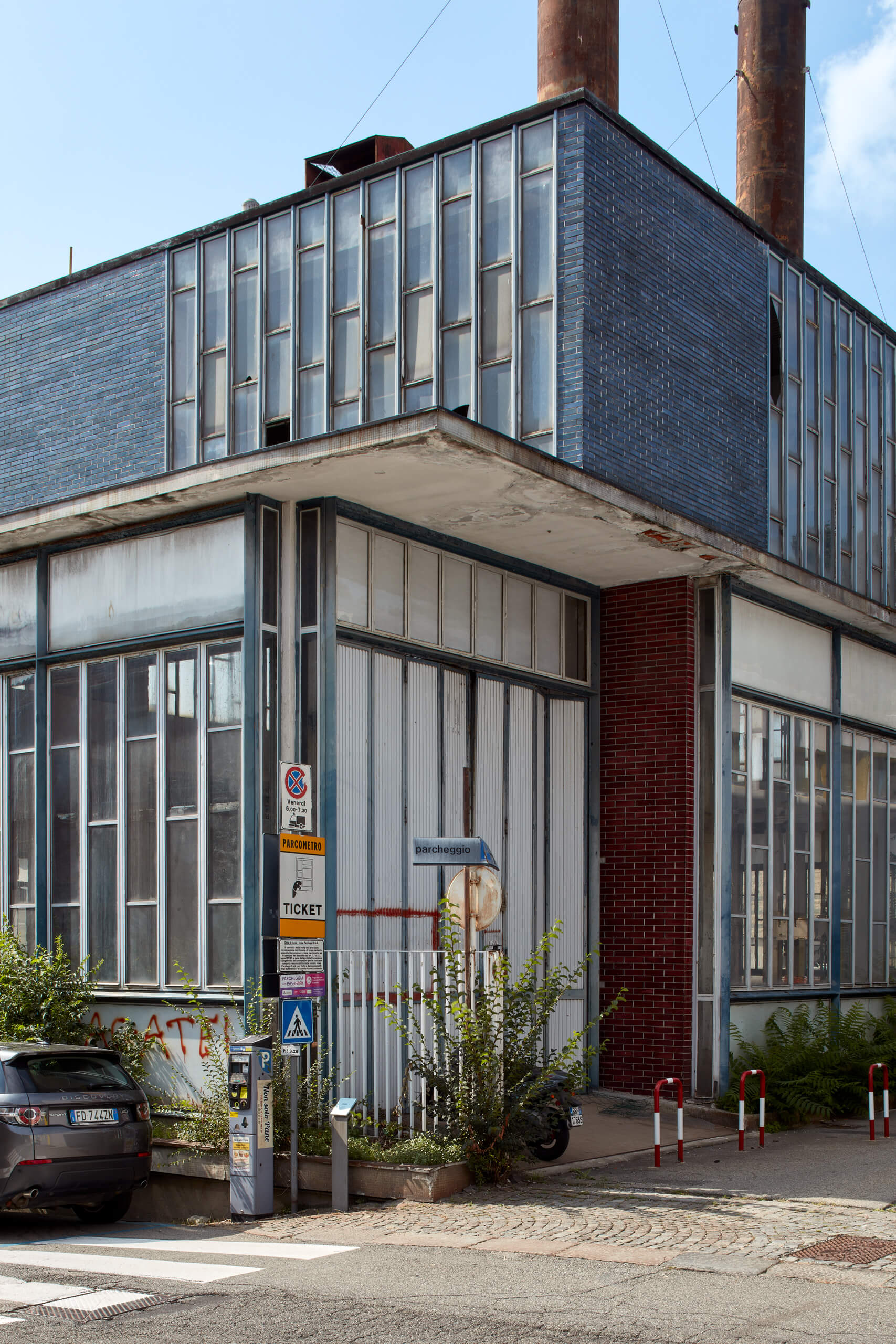 Centrale Termica – Eduardo Vittoria – (1955-1959) – Ivrea – Italy Centrale Termica – Eduardo Vittoria – (1955-1959) – Ivrea – Italy