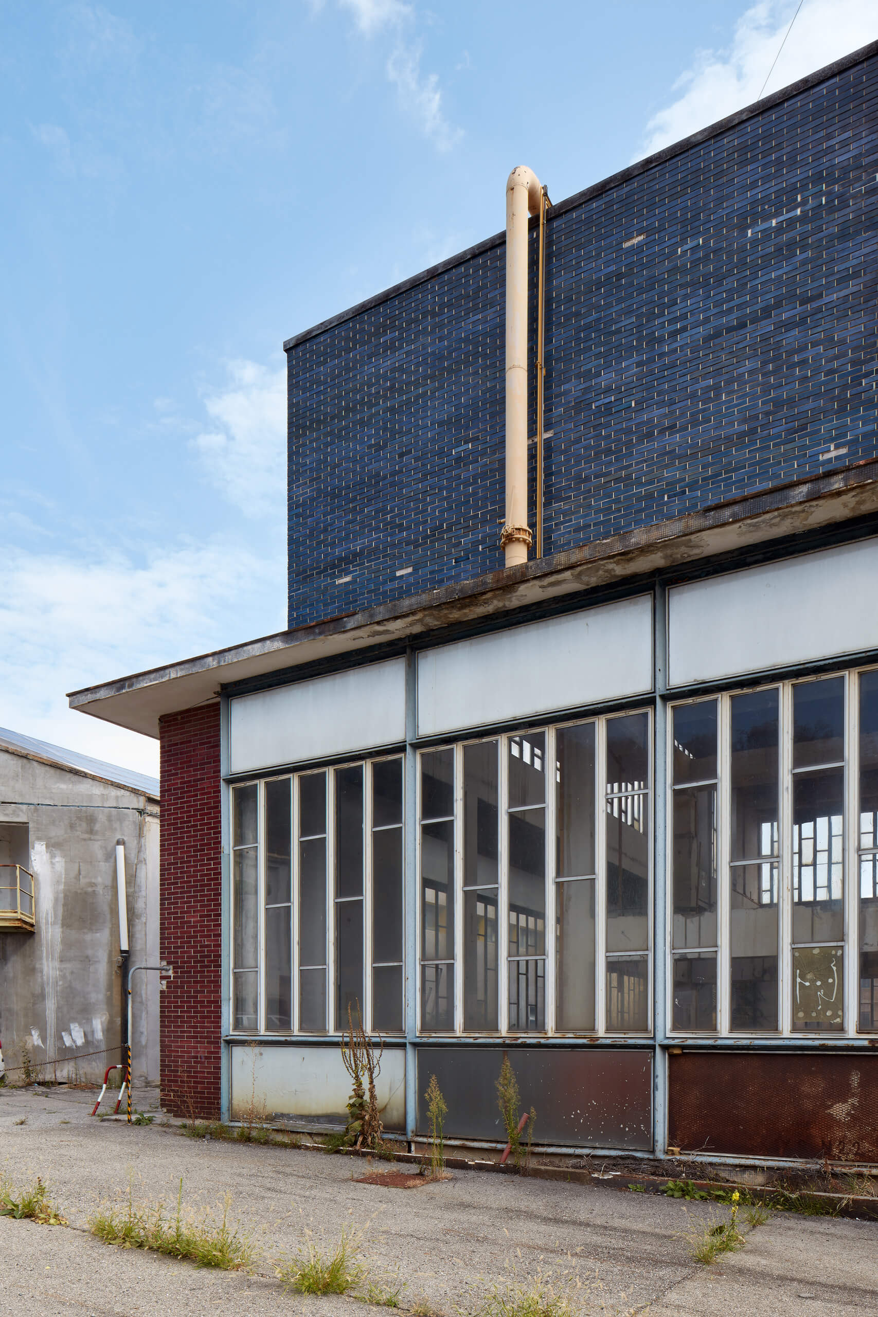 Centrale Termica – Eduardo Vittoria – (1955-1959) – Ivrea – Italy Centrale Termica – Eduardo Vittoria – (1955-1959) – Ivrea – Italy