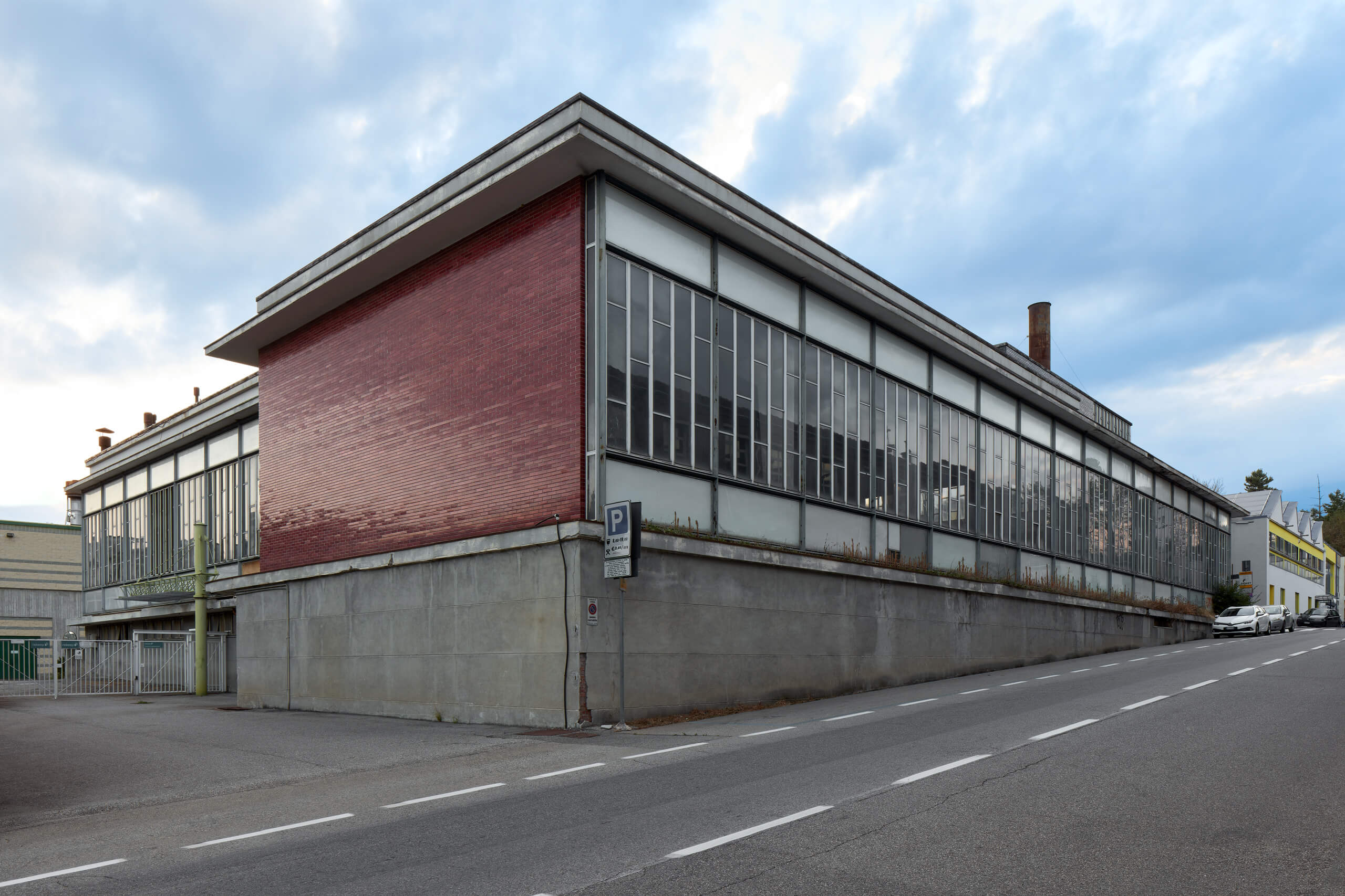 Centrale Termica – Eduardo Vittoria – (1955-1959) – Ivrea – Italy Centrale Termica – Eduardo Vittoria – (1955-1959) – Ivrea – Italy