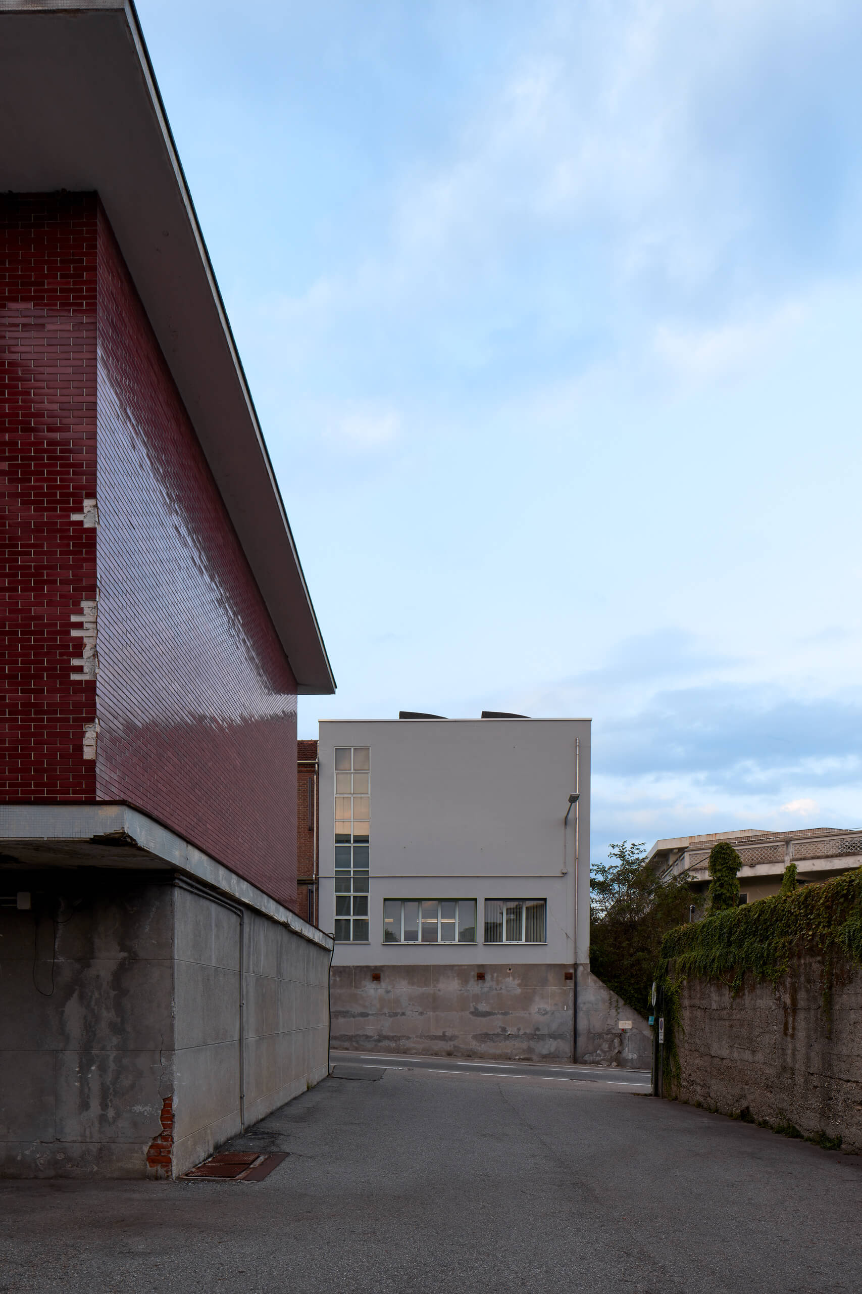Centrale Termica – Eduardo Vittoria – (1955-1959) – Ivrea – Italy Centrale Termica – Eduardo Vittoria – (1955-1959) – Ivrea – Italy