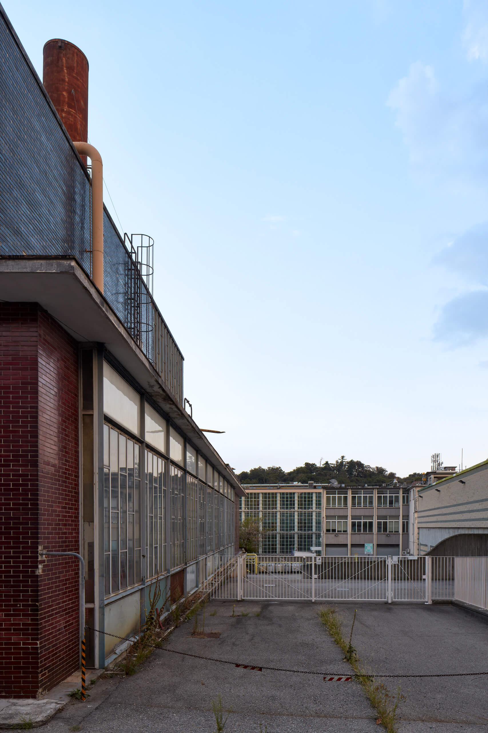 Centrale Termica – Eduardo Vittoria – (1955-1959) – Ivrea – Italy Centrale Termica – Eduardo Vittoria – (1955-1959) – Ivrea – Italy