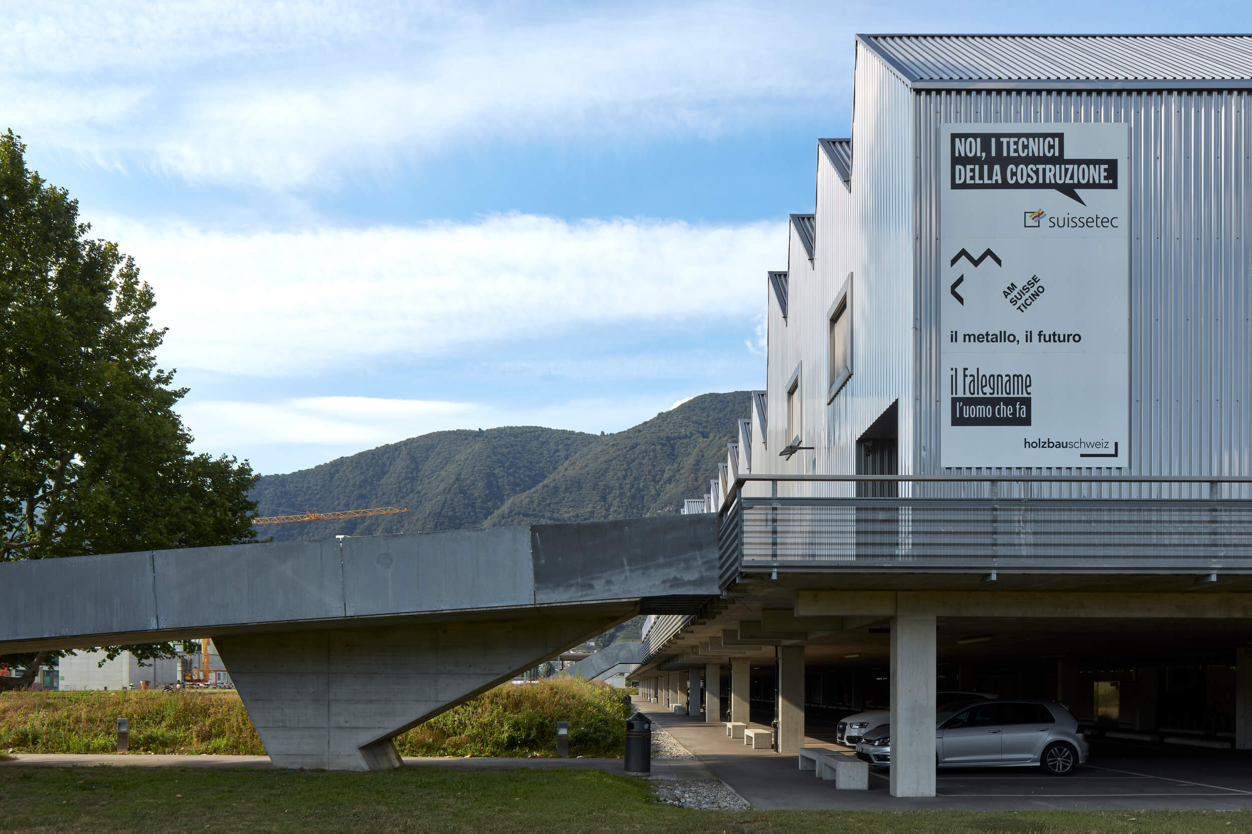 Durisch Nolli Architetti – Centro Formazione Professionale SSIC – Gordola – CH