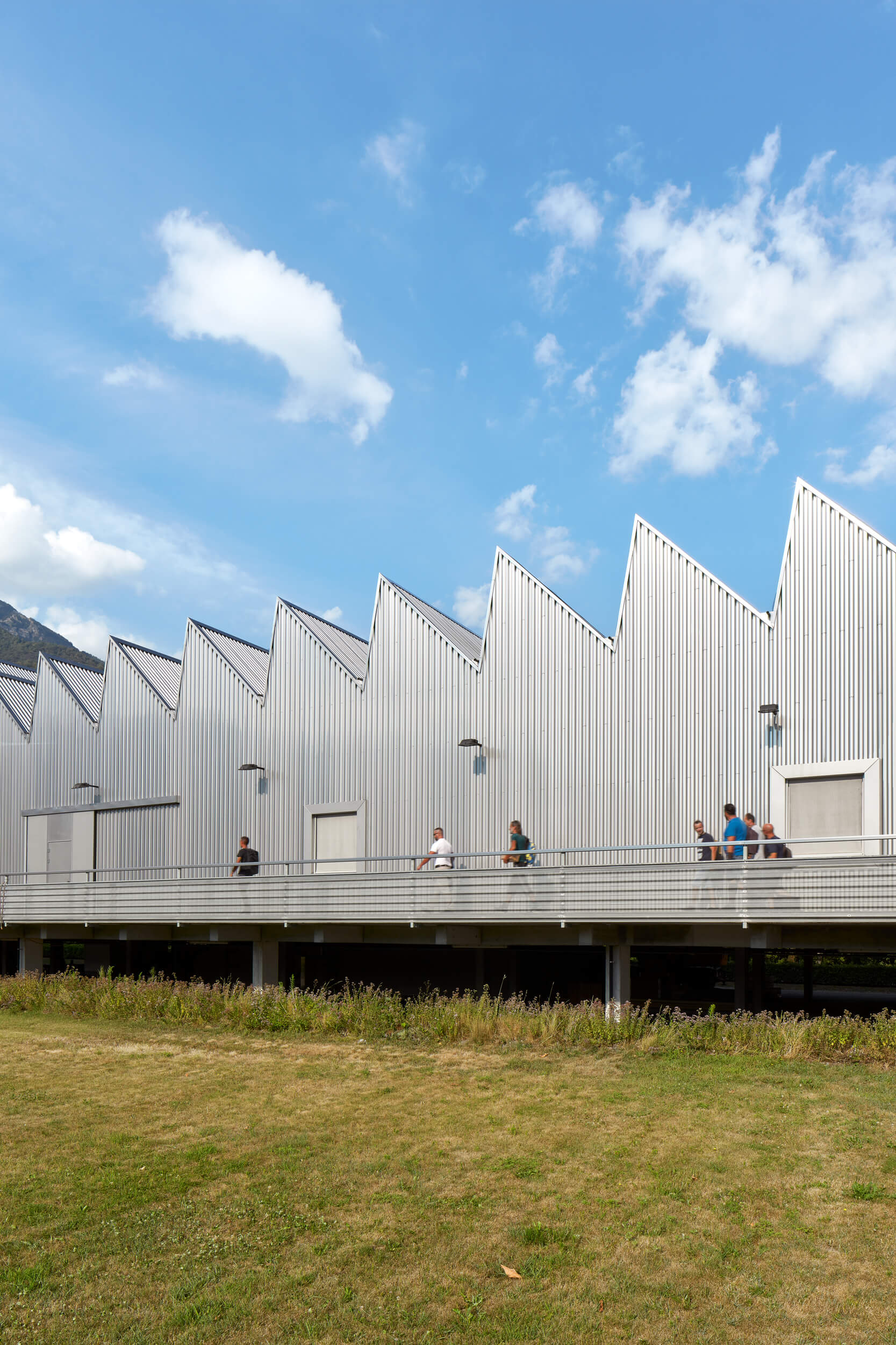 Durisch Nolli Architetti – Centro Formazione Professionale SSIC – Gordola – CH