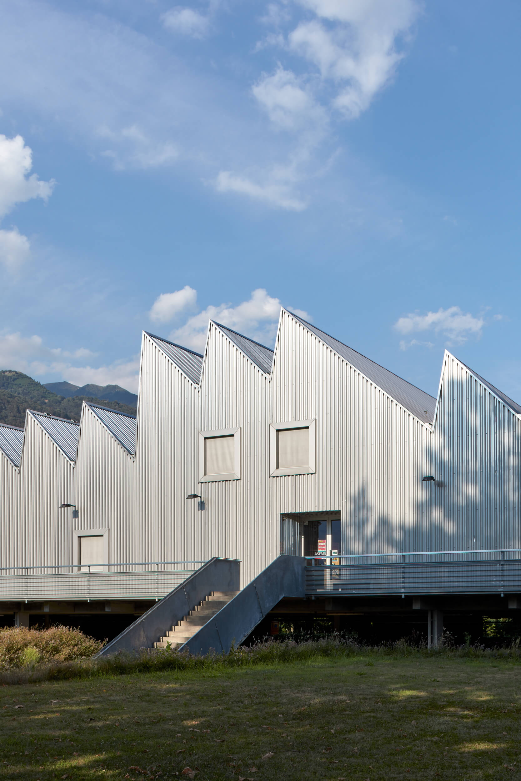 Durisch Nolli Architetti – Centro Formazione Professionale SSIC – Gordola – CH