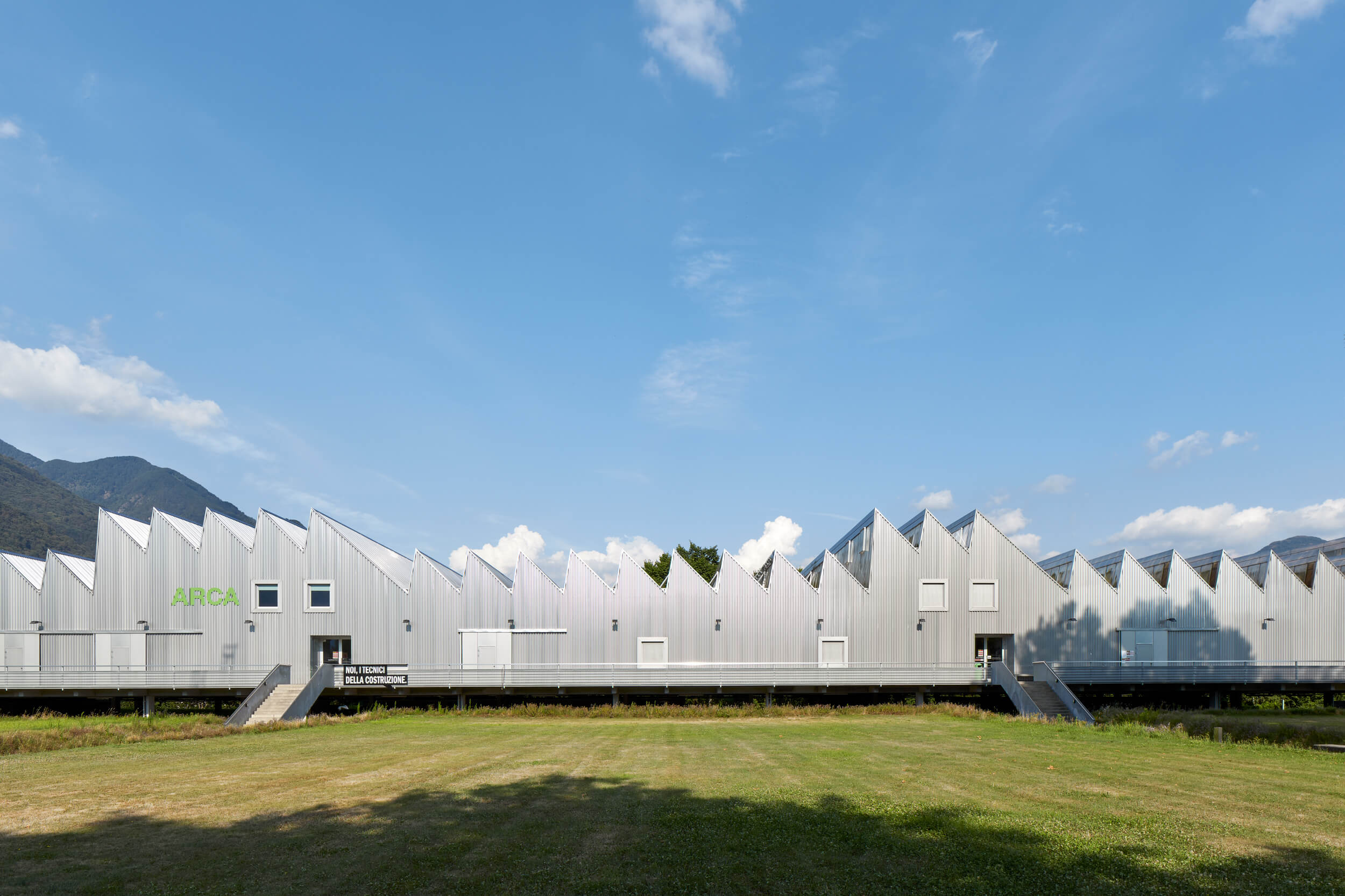 Durisch Nolli Architetti – Centro Formazione Professionale SSIC – Gordola – CH