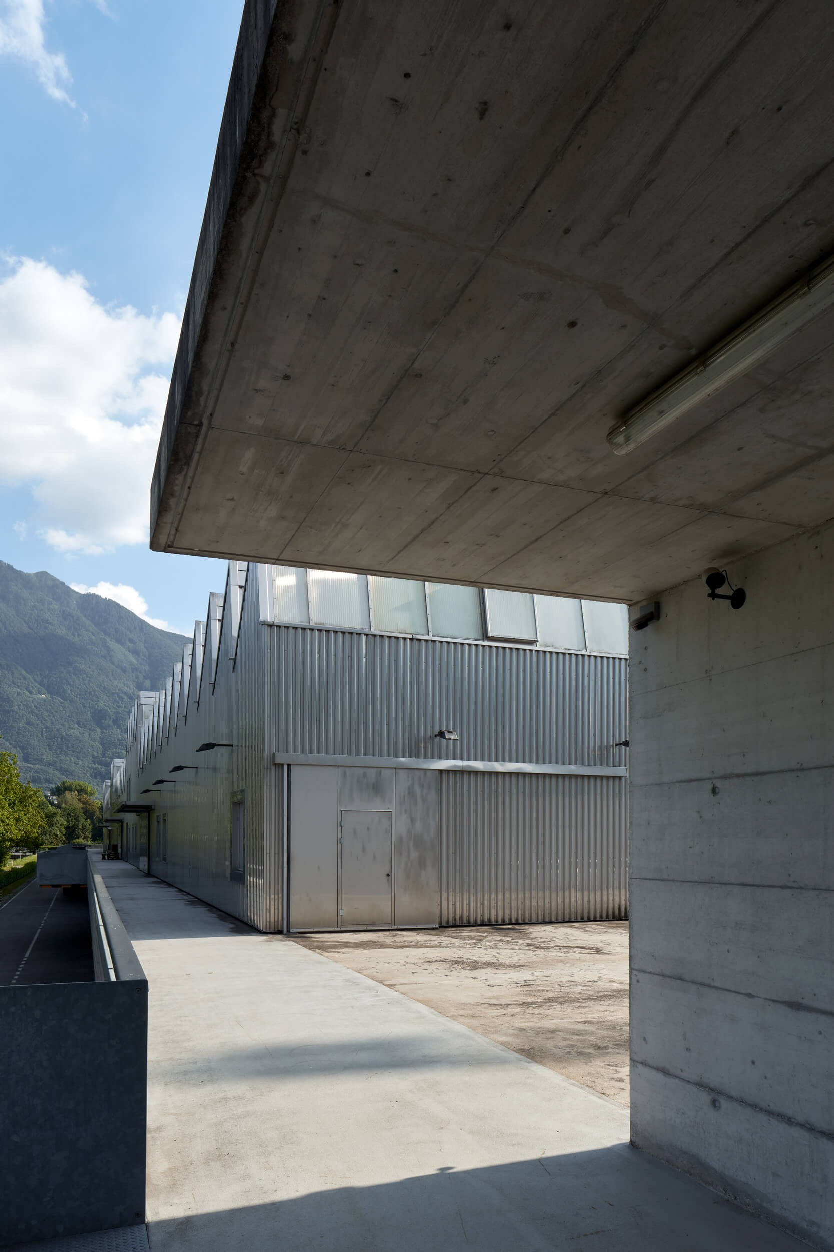 Durisch Nolli Architetti – Centro Formazione Professionale SSIC – Gordola – CH