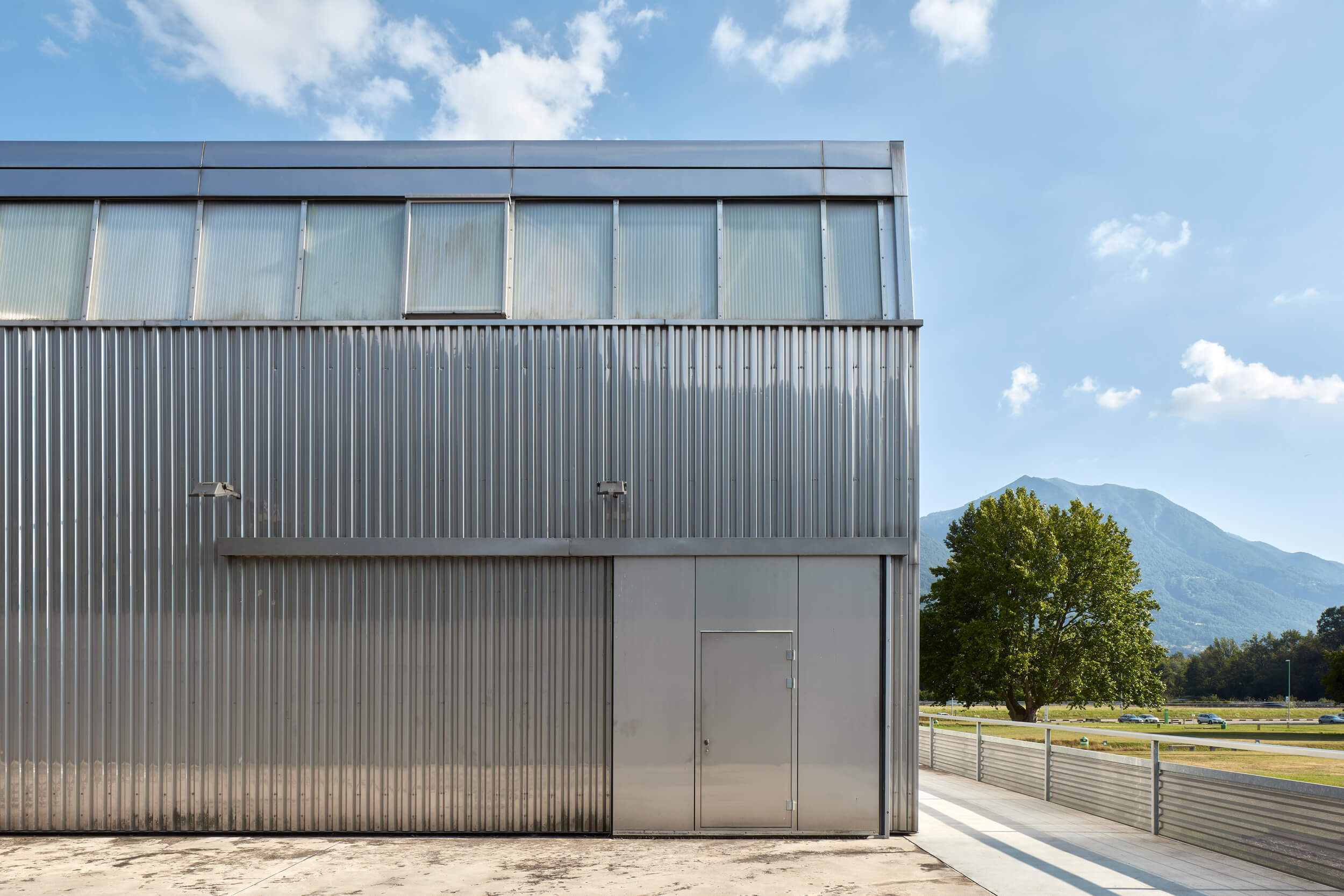 Durisch Nolli Architetti – Centro Formazione Professionale SSIC – Gordola – CH