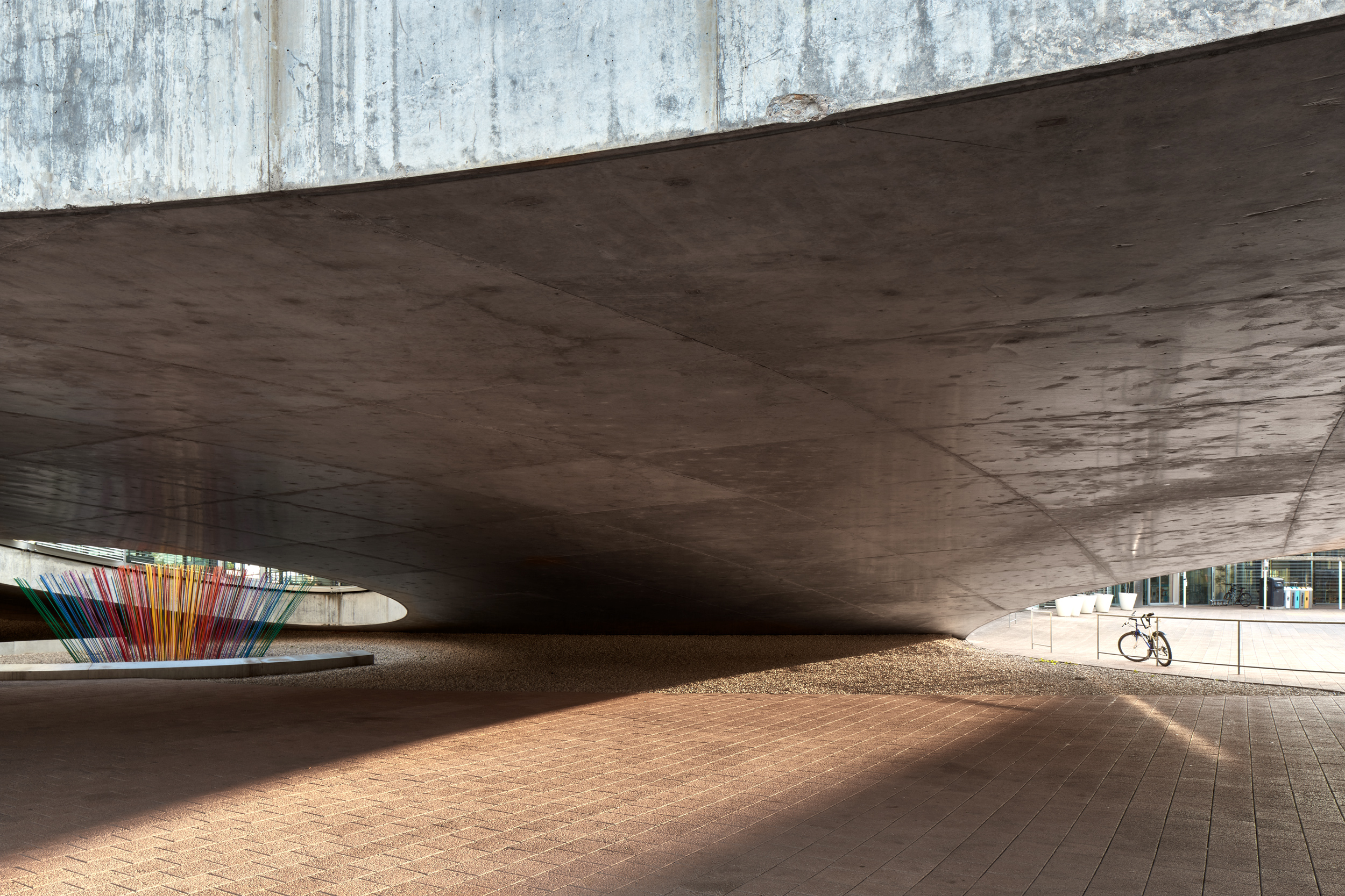 Rolex Learning Center –  SANAA / Kazuyo Sejima + Ryue Nishizawa – Ecublens/Lausanne, Switzerland