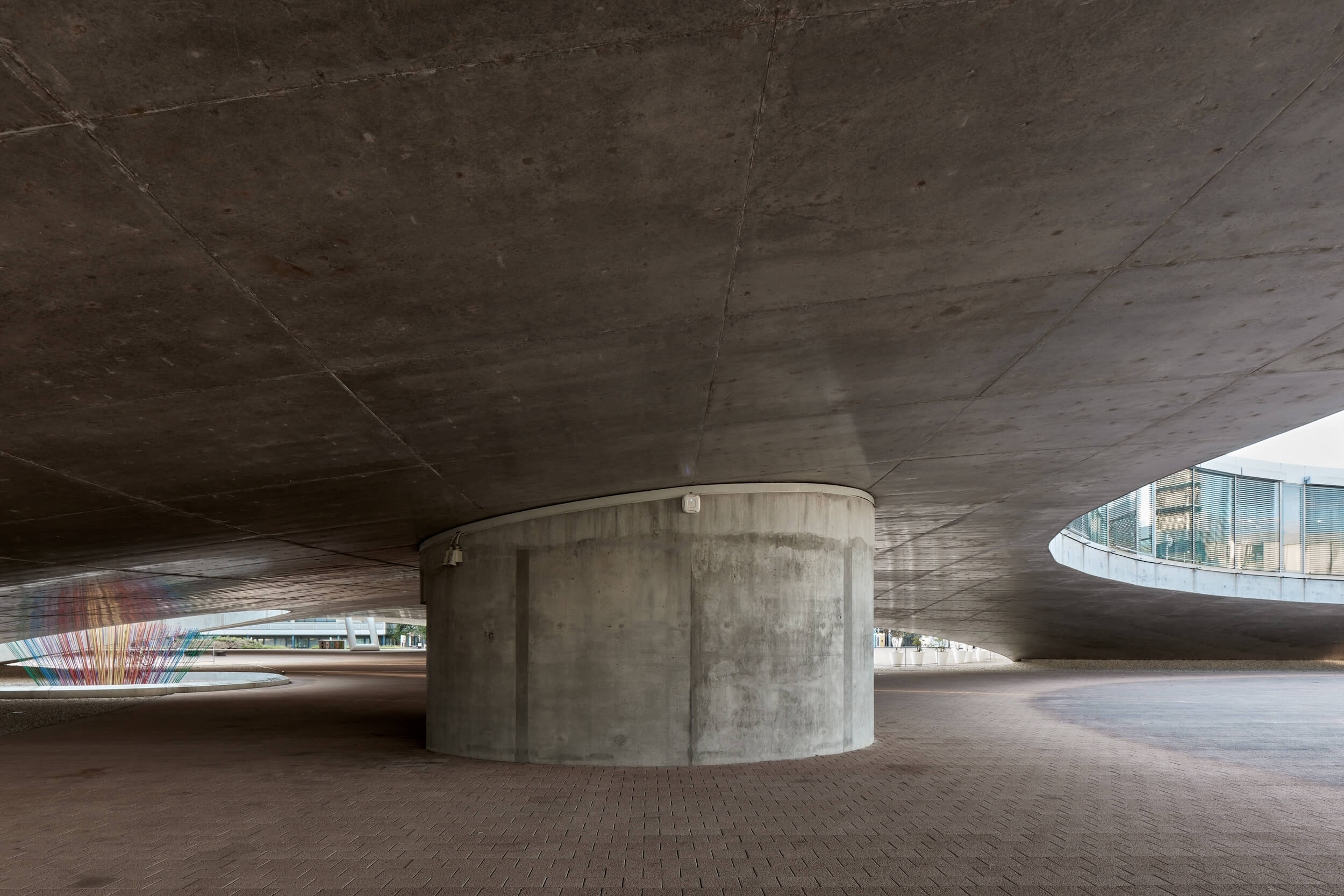 Rolex Learning Center –  SANAA / Kazuyo Sejima + Ryue Nishizawa – Ecublens/Lausanne, Switzerland