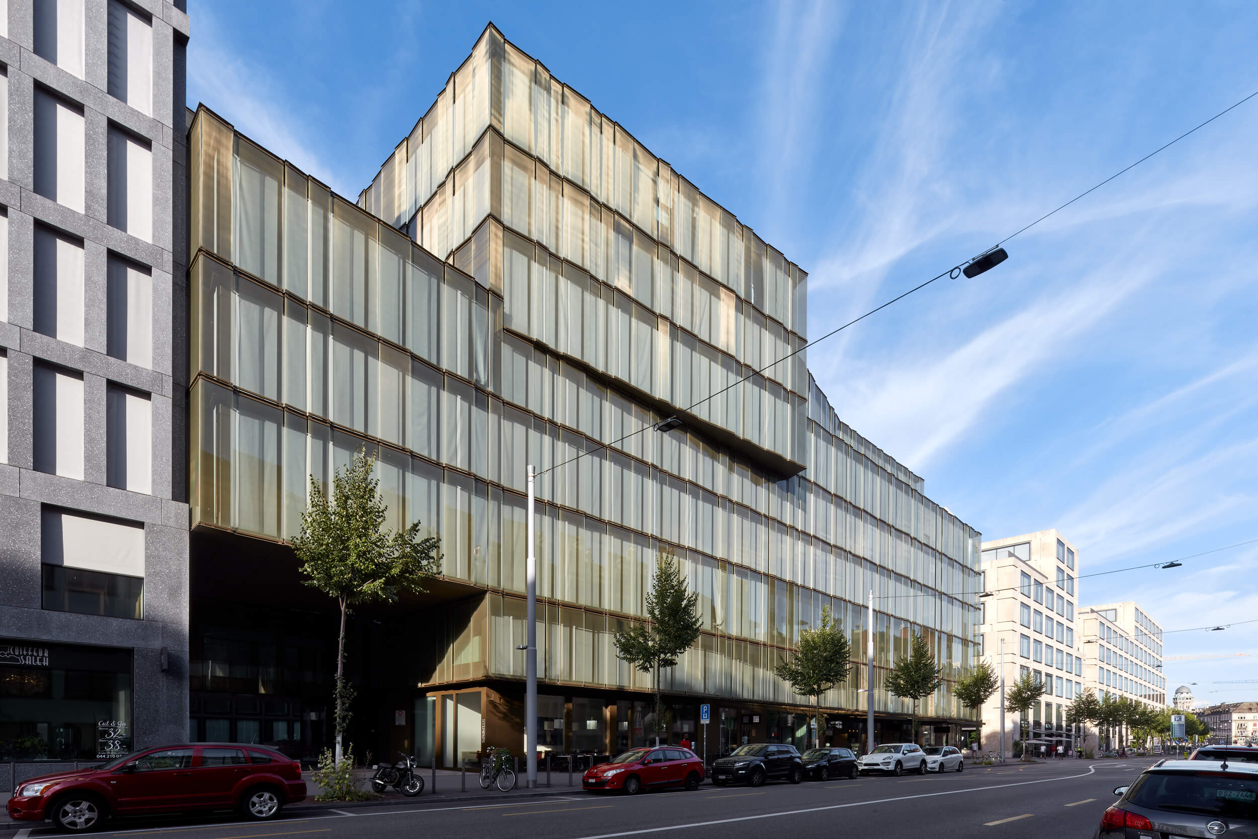 Gigon/Guyer – OFFICE BUILDING LAGERSTRASSE HOUSE – Zürich – Switzerland Gigon/Guyer – OFFICE BUILDING LAGERSTRASSE HOUSE – Zürich – Switzerland
