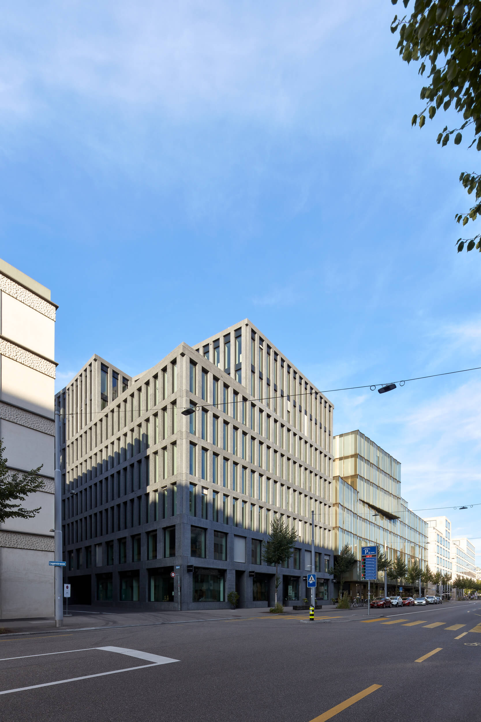 Gigon/Guyer – OFFICE BUILDING LAGERSTRASSE HOUSE – Zürich – Switzerland Gigon/Guyer – OFFICE BUILDING LAGERSTRASSE HOUSE – Zürich – Switzerland