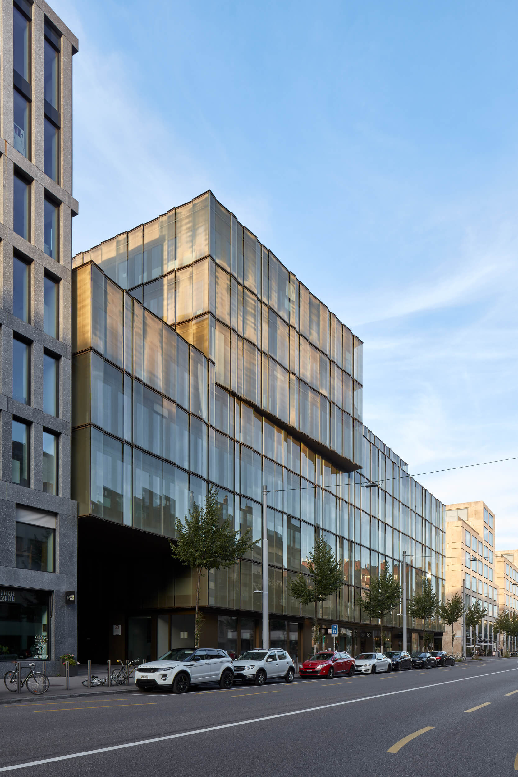 Gigon/Guyer – OFFICE BUILDING LAGERSTRASSE HOUSE – Zürich – Switzerland Gigon/Guyer – OFFICE BUILDING LAGERSTRASSE HOUSE – Zürich – Switzerland