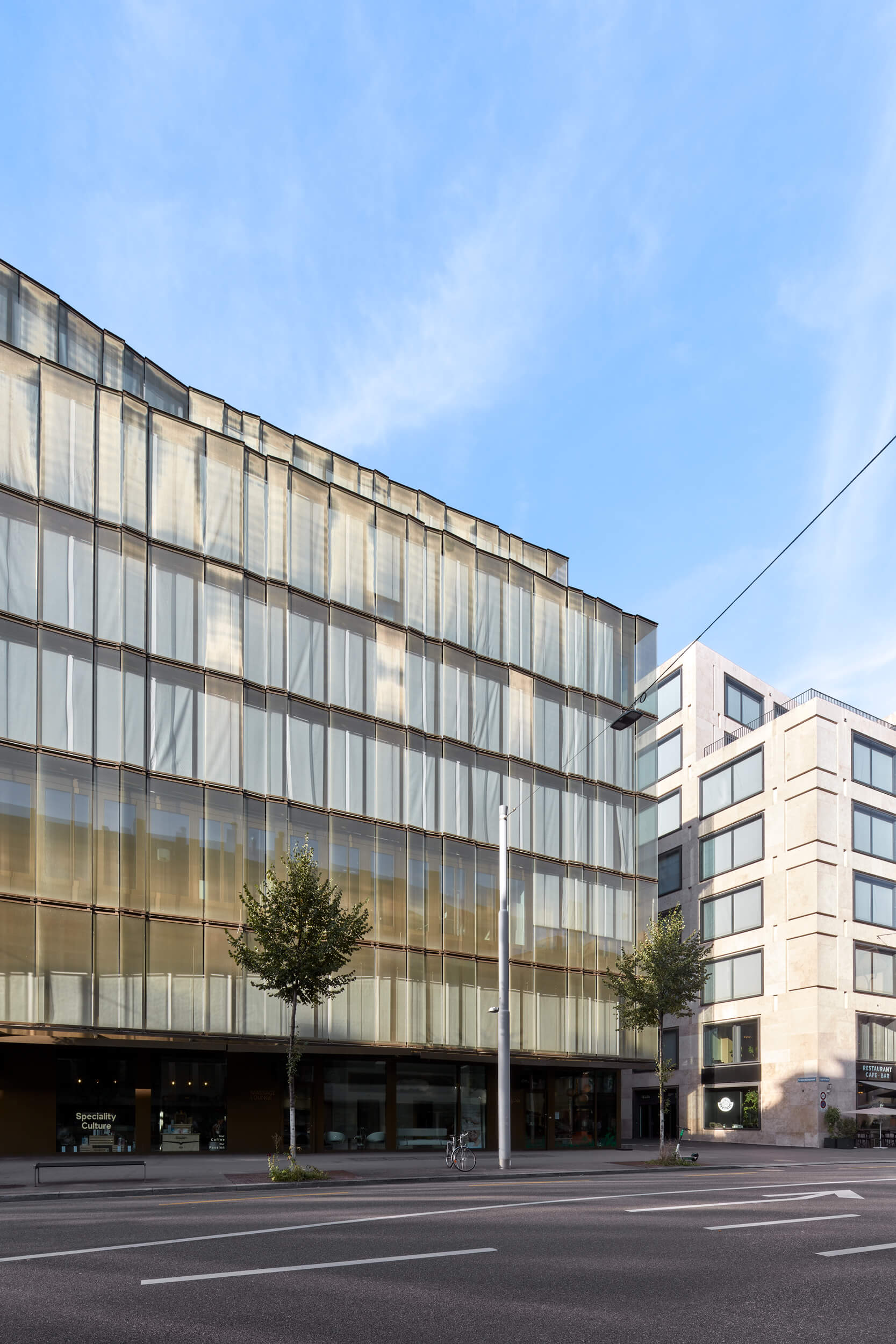 Gigon/Guyer – OFFICE BUILDING LAGERSTRASSE HOUSE – Zürich – Switzerland Gigon/Guyer – OFFICE BUILDING LAGERSTRASSE HOUSE – Zürich – Switzerland