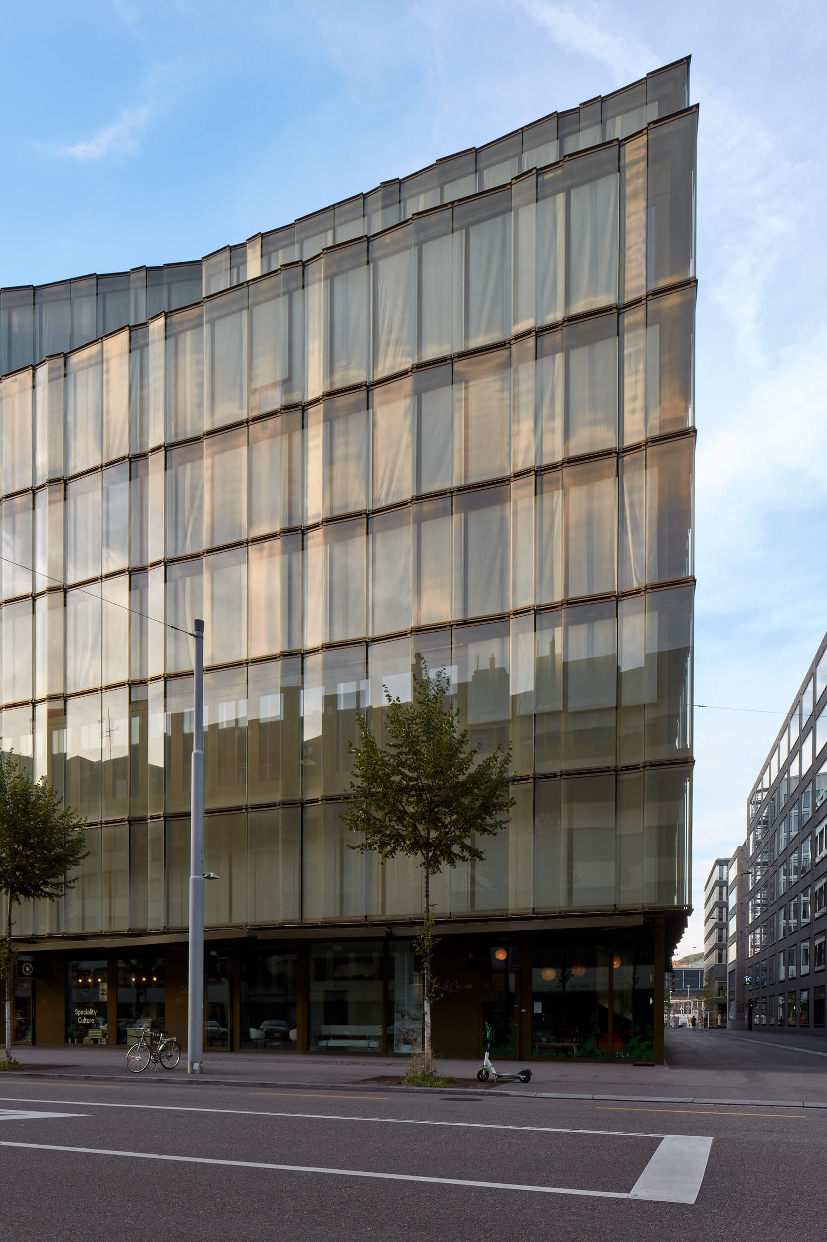Gigon/Guyer – OFFICE BUILDING LAGERSTRASSE HOUSE – Zürich – Switzerland Gigon/Guyer – OFFICE BUILDING LAGERSTRASSE HOUSE – Zürich – Switzerland