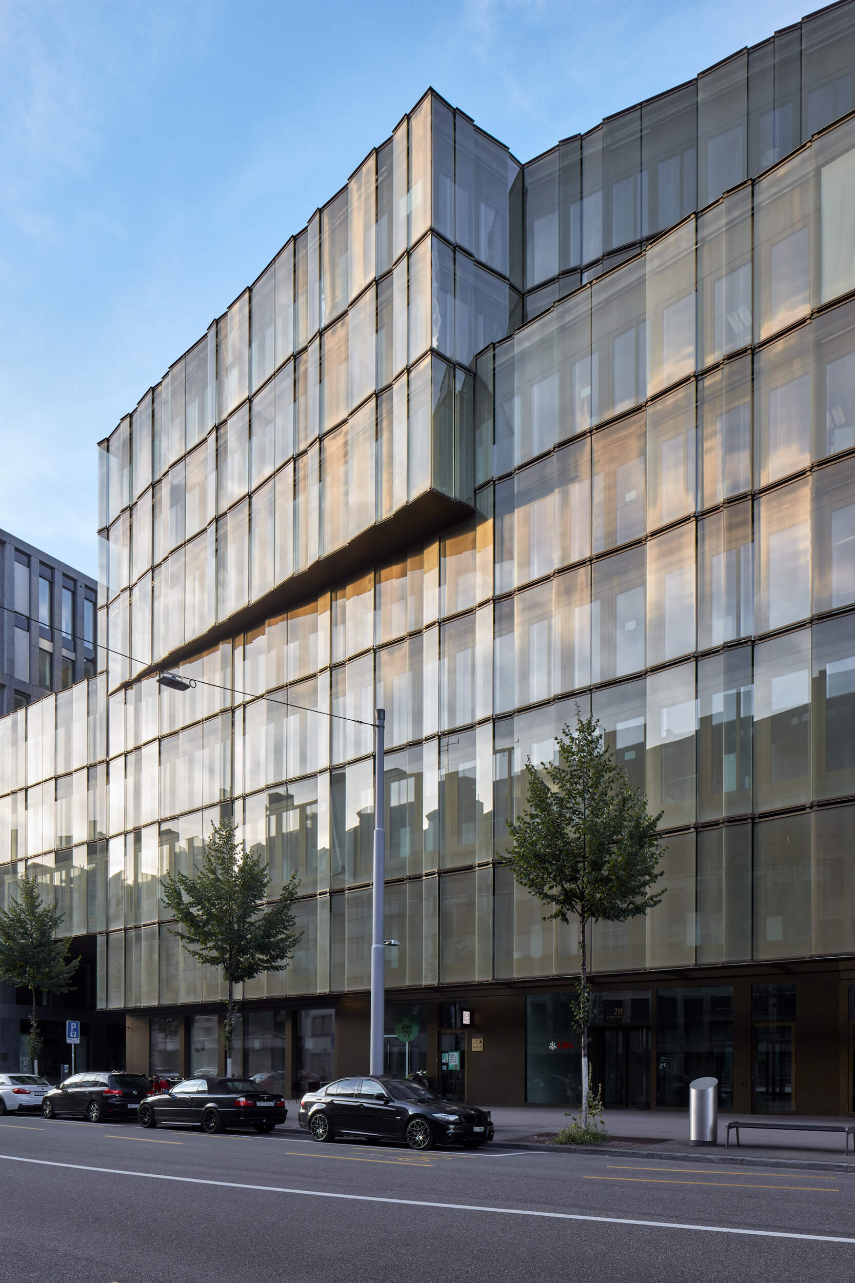 Gigon/Guyer – OFFICE BUILDING LAGERSTRASSE HOUSE – Zürich – Switzerland Gigon/Guyer – OFFICE BUILDING LAGERSTRASSE HOUSE – Zürich – Switzerland