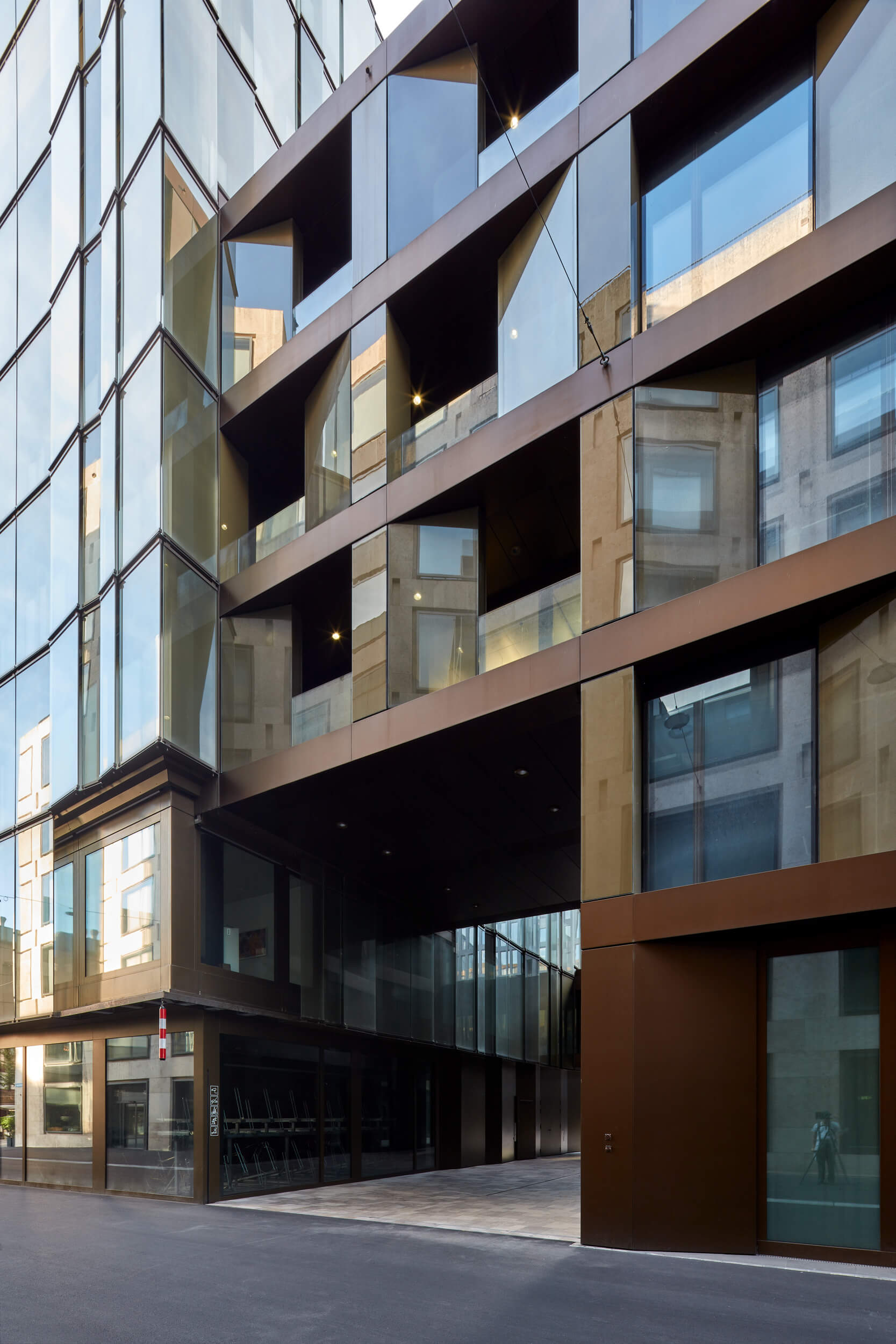 Gigon/Guyer – OFFICE BUILDING LAGERSTRASSE HOUSE – Zürich – Switzerland Gigon/Guyer – OFFICE BUILDING LAGERSTRASSE HOUSE – Zürich – Switzerland