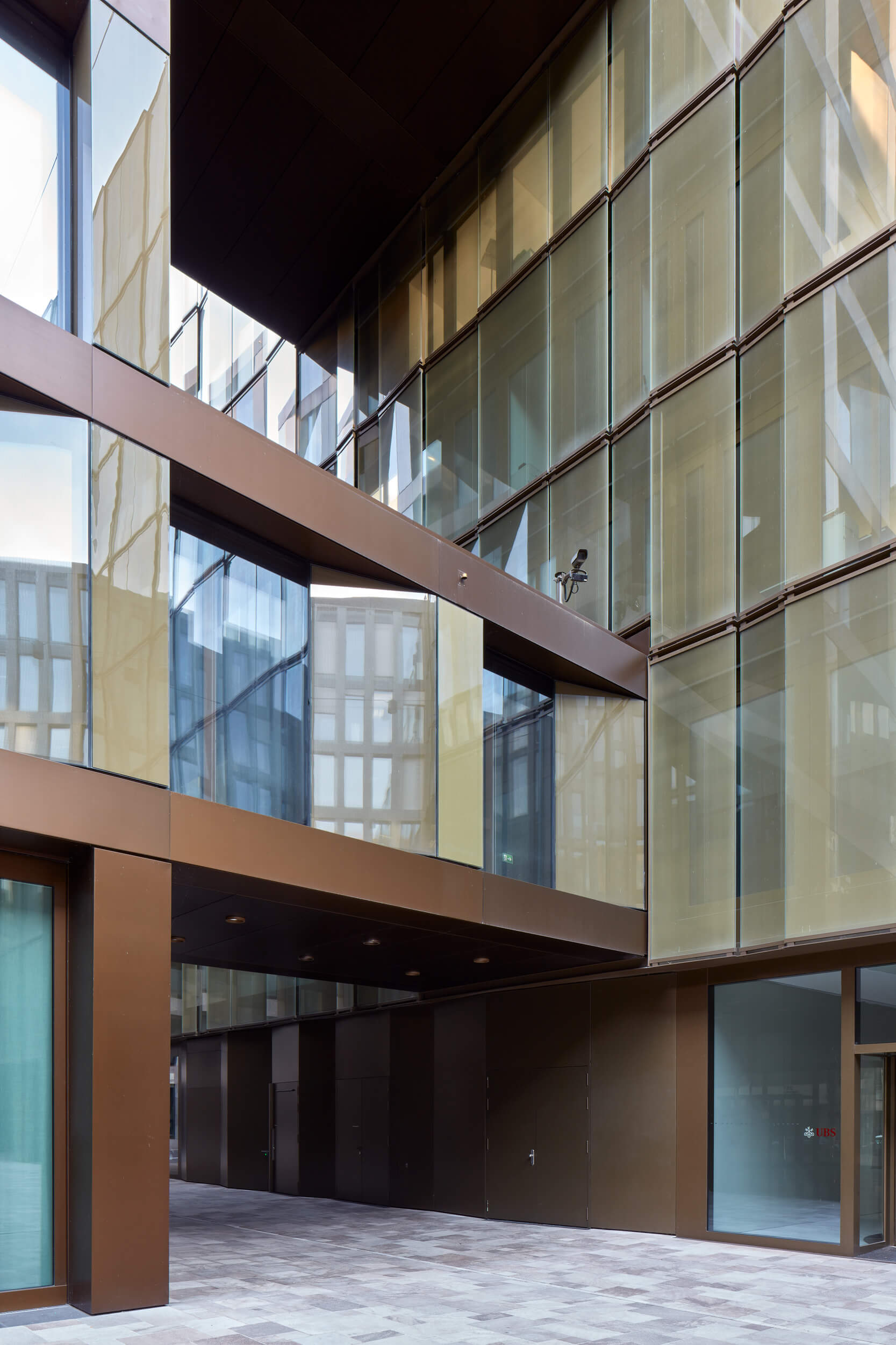 Gigon/Guyer – OFFICE BUILDING LAGERSTRASSE HOUSE – Zürich – Switzerland Gigon/Guyer – OFFICE BUILDING LAGERSTRASSE HOUSE – Zürich – Switzerland
