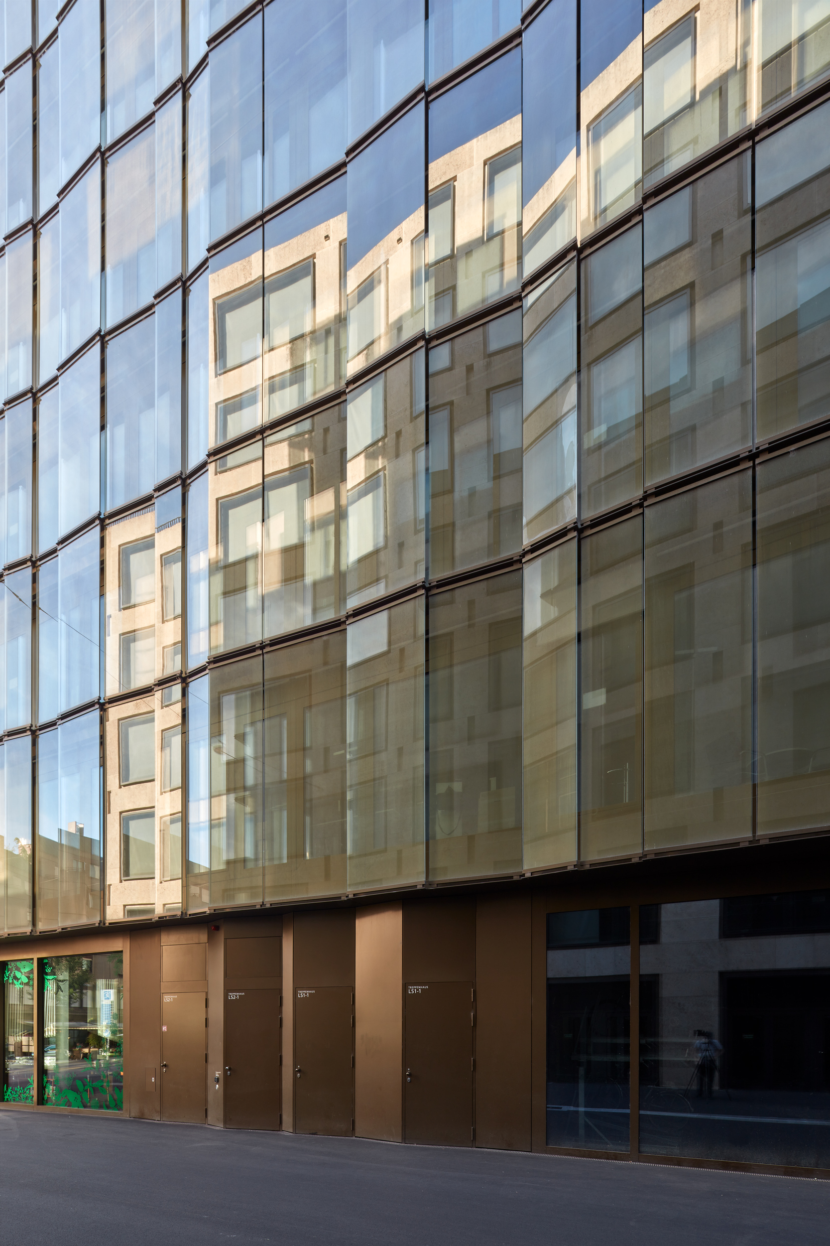 Gigon/Guyer – OFFICE BUILDING LAGERSTRASSE HOUSE – Zürich – Switzerland Gigon/Guyer – OFFICE BUILDING LAGERSTRASSE HOUSE – Zürich – Switzerland