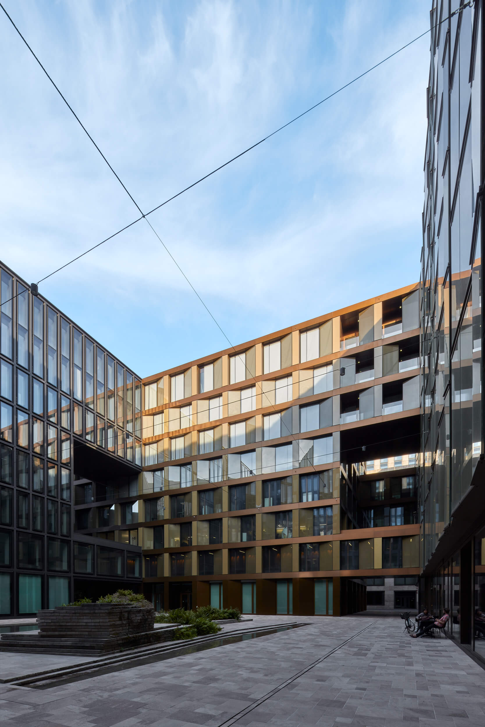 Gigon/Guyer – OFFICE BUILDING LAGERSTRASSE HOUSE – Zürich – Switzerland Gigon/Guyer – OFFICE BUILDING LAGERSTRASSE HOUSE – Zürich – Switzerland