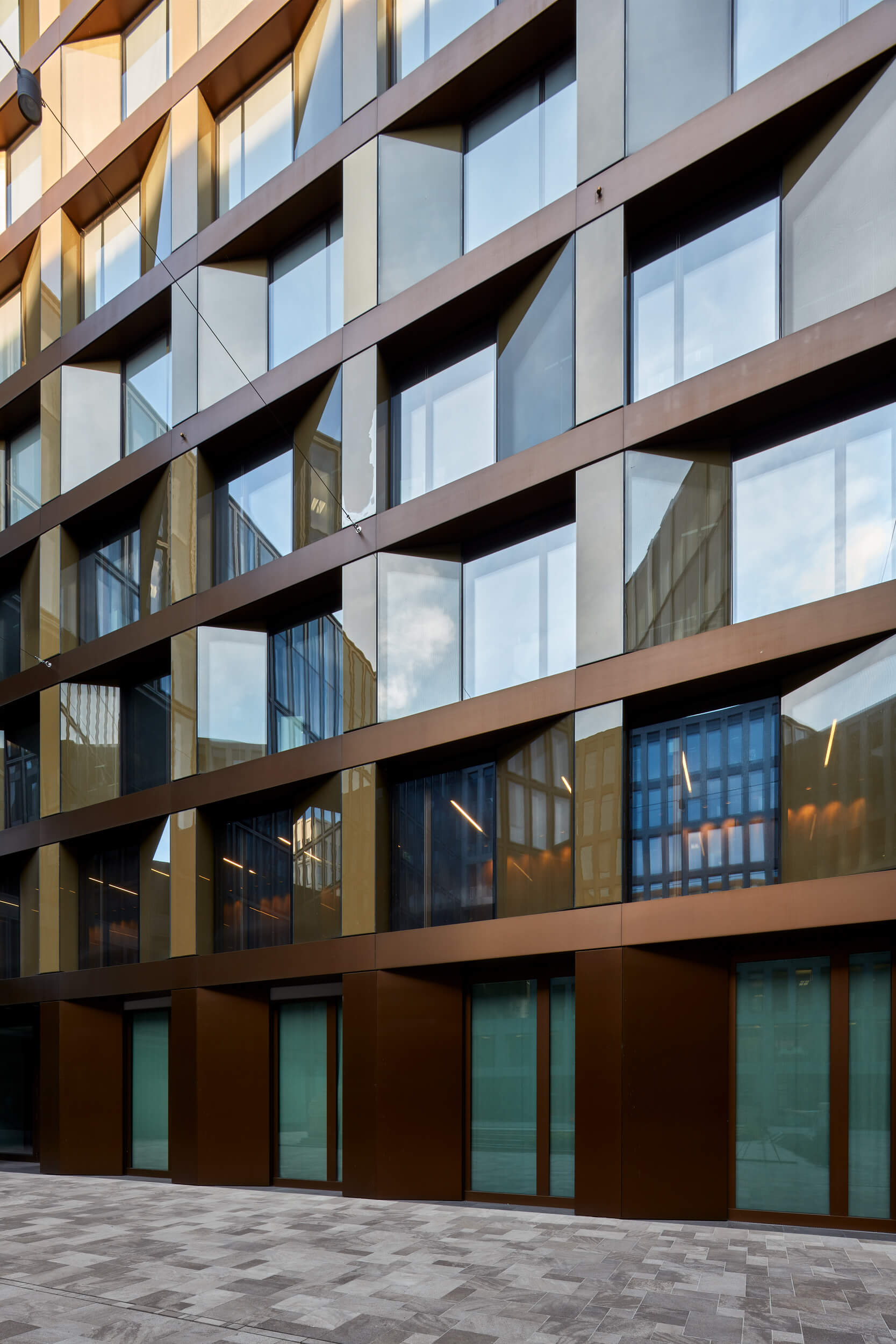 Gigon/Guyer – OFFICE BUILDING LAGERSTRASSE HOUSE – Zürich – Switzerland Gigon/Guyer – OFFICE BUILDING LAGERSTRASSE HOUSE – Zürich – Switzerland