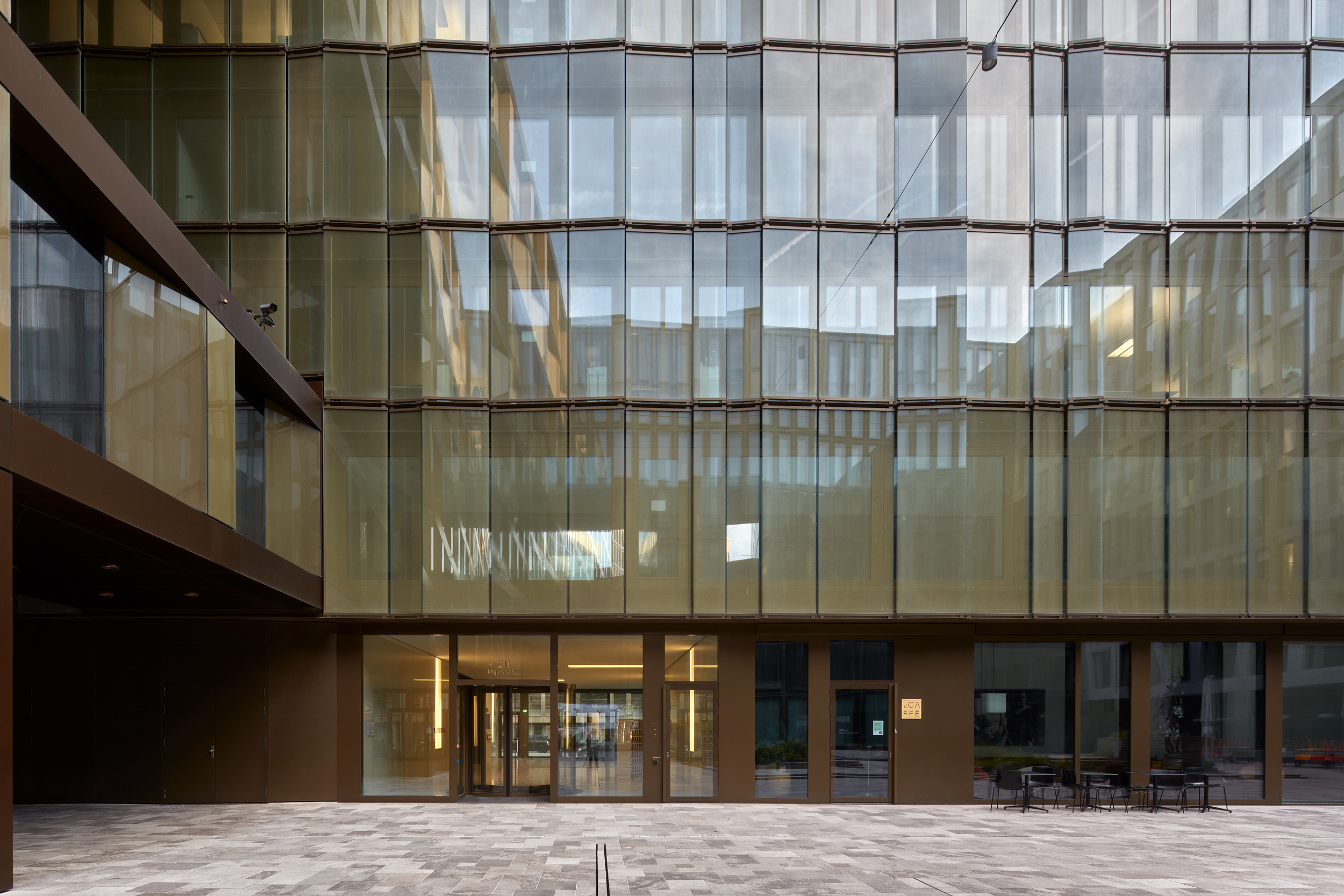 Gigon/Guyer – OFFICE BUILDING LAGERSTRASSE HOUSE – Zürich – Switzerland Gigon/Guyer – OFFICE BUILDING LAGERSTRASSE HOUSE – Zürich – Switzerland