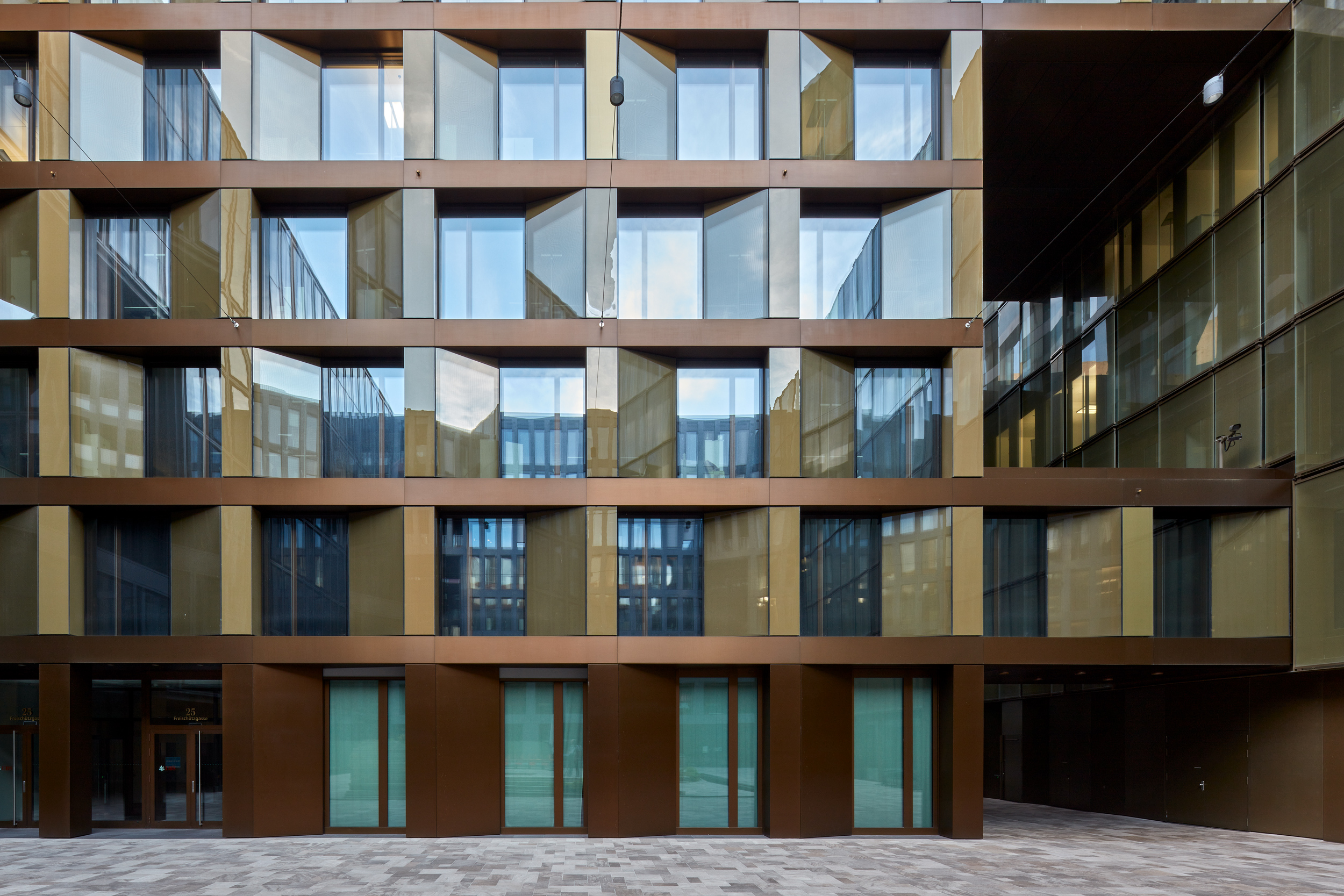 Gigon/Guyer – OFFICE BUILDING LAGERSTRASSE HOUSE – Zürich – Switzerland Gigon/Guyer – OFFICE BUILDING LAGERSTRASSE HOUSE – Zürich – Switzerland