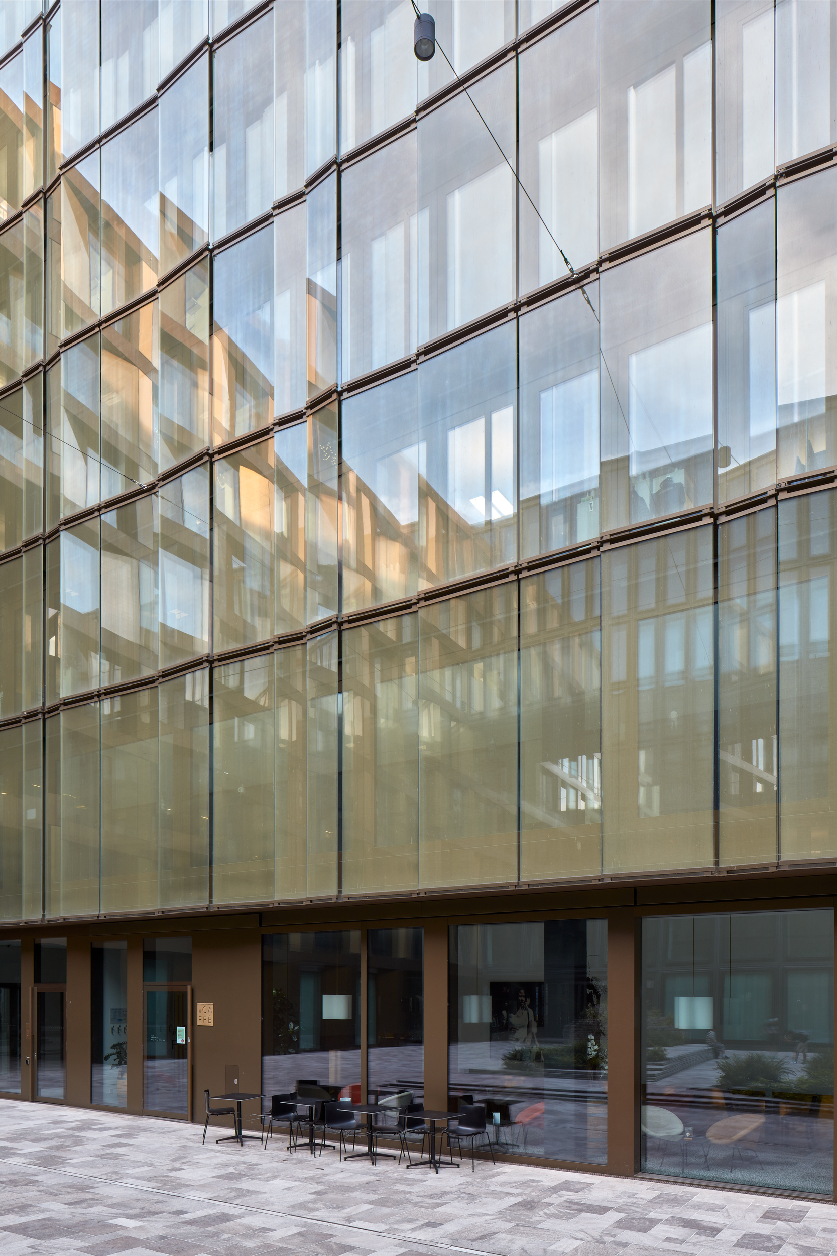 Gigon/Guyer – OFFICE BUILDING LAGERSTRASSE HOUSE – Zürich – Switzerland Gigon/Guyer – OFFICE BUILDING LAGERSTRASSE HOUSE – Zürich – Switzerland