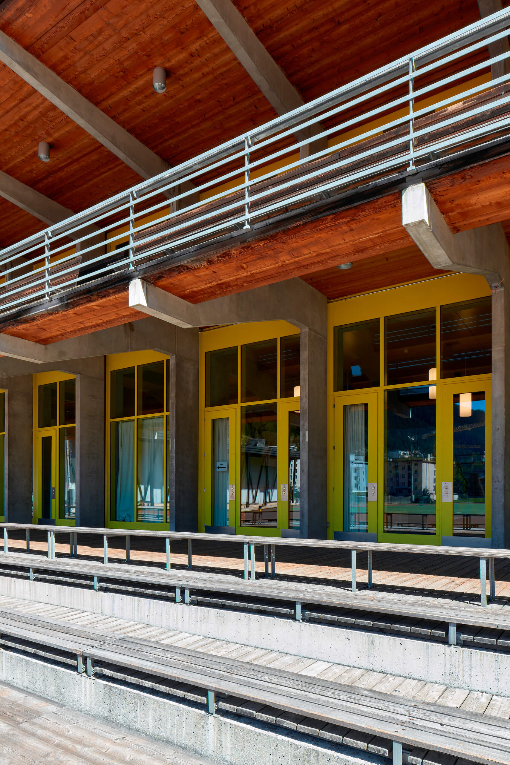 Federico_Covre_Gigon_Guyer_Sportzentrum_Davos_CH_2019_07 Federico_Covre_Gigon_Guyer_Sportzentrum_Davos_CH_2019_07